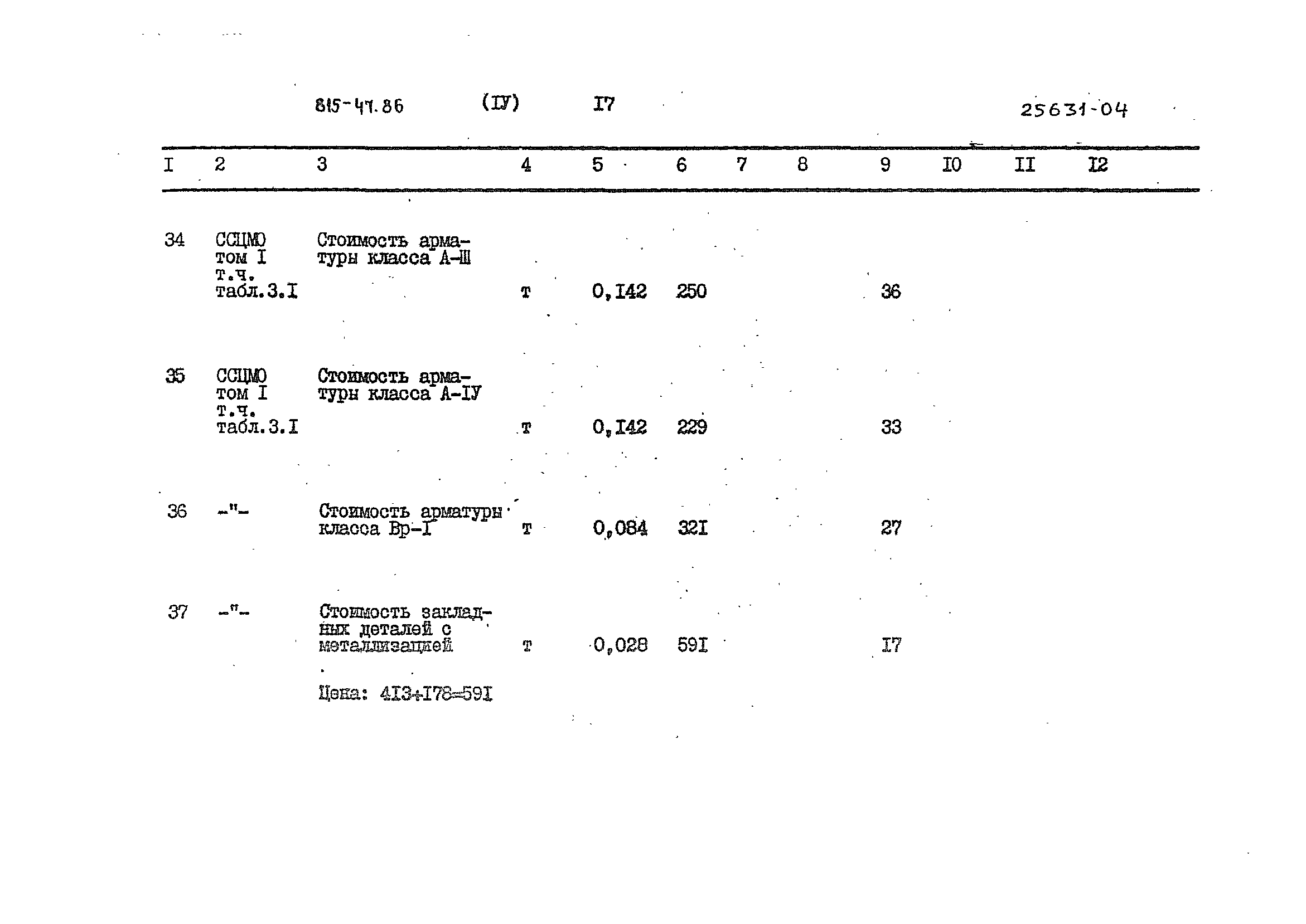 Типовой проект 815-47.86