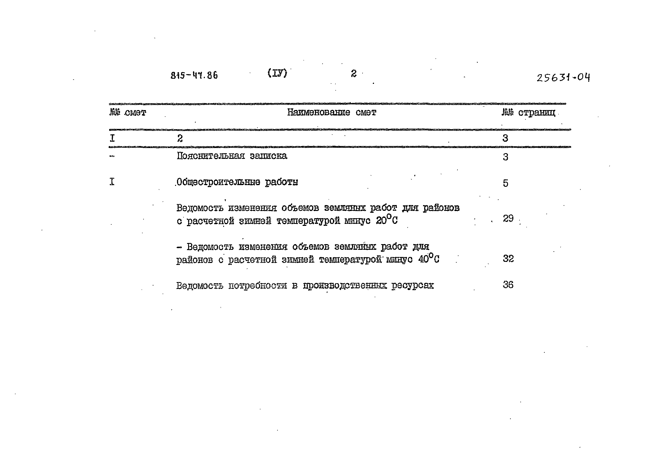 Типовой проект 815-47.86