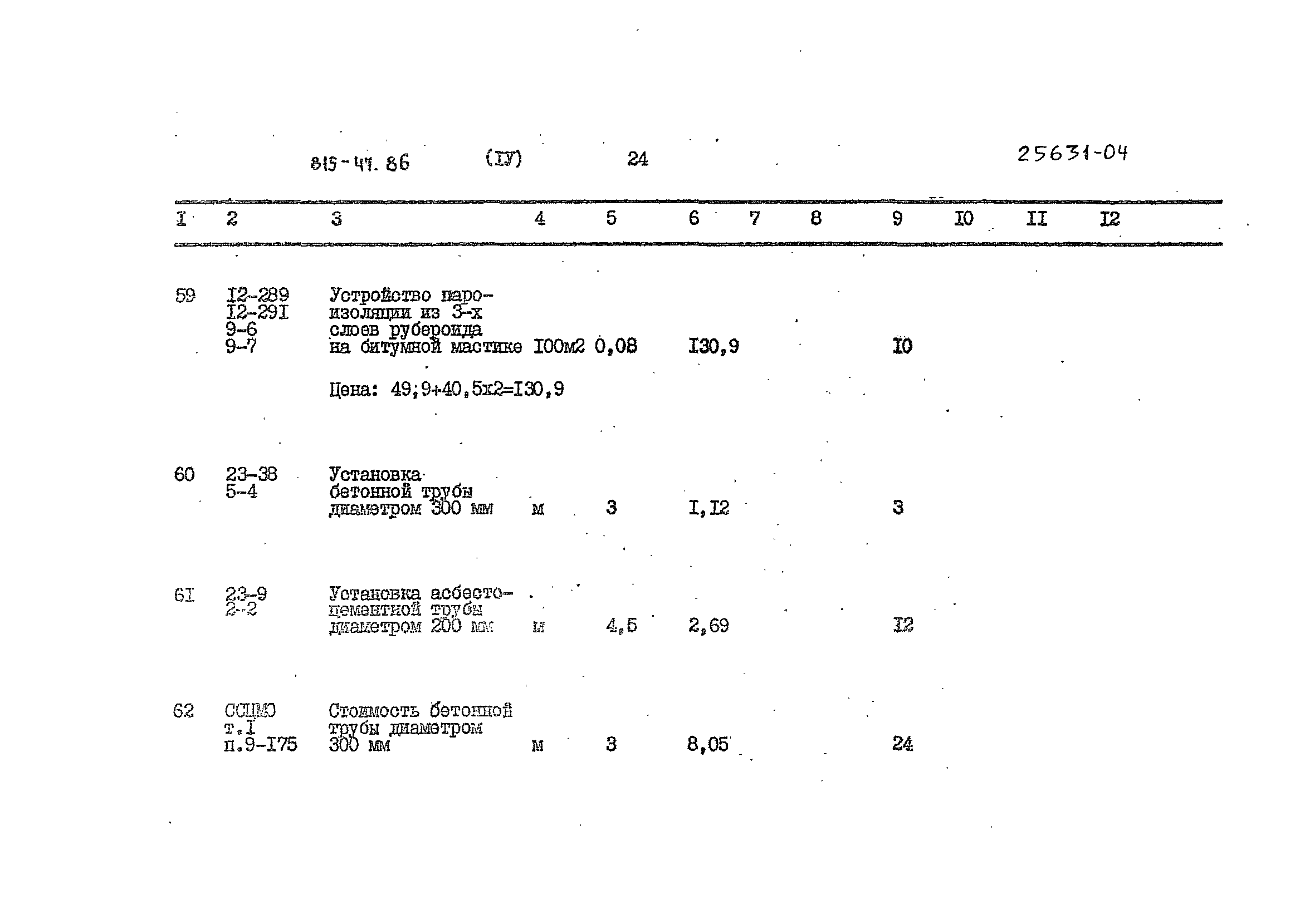 Типовой проект 815-47.86