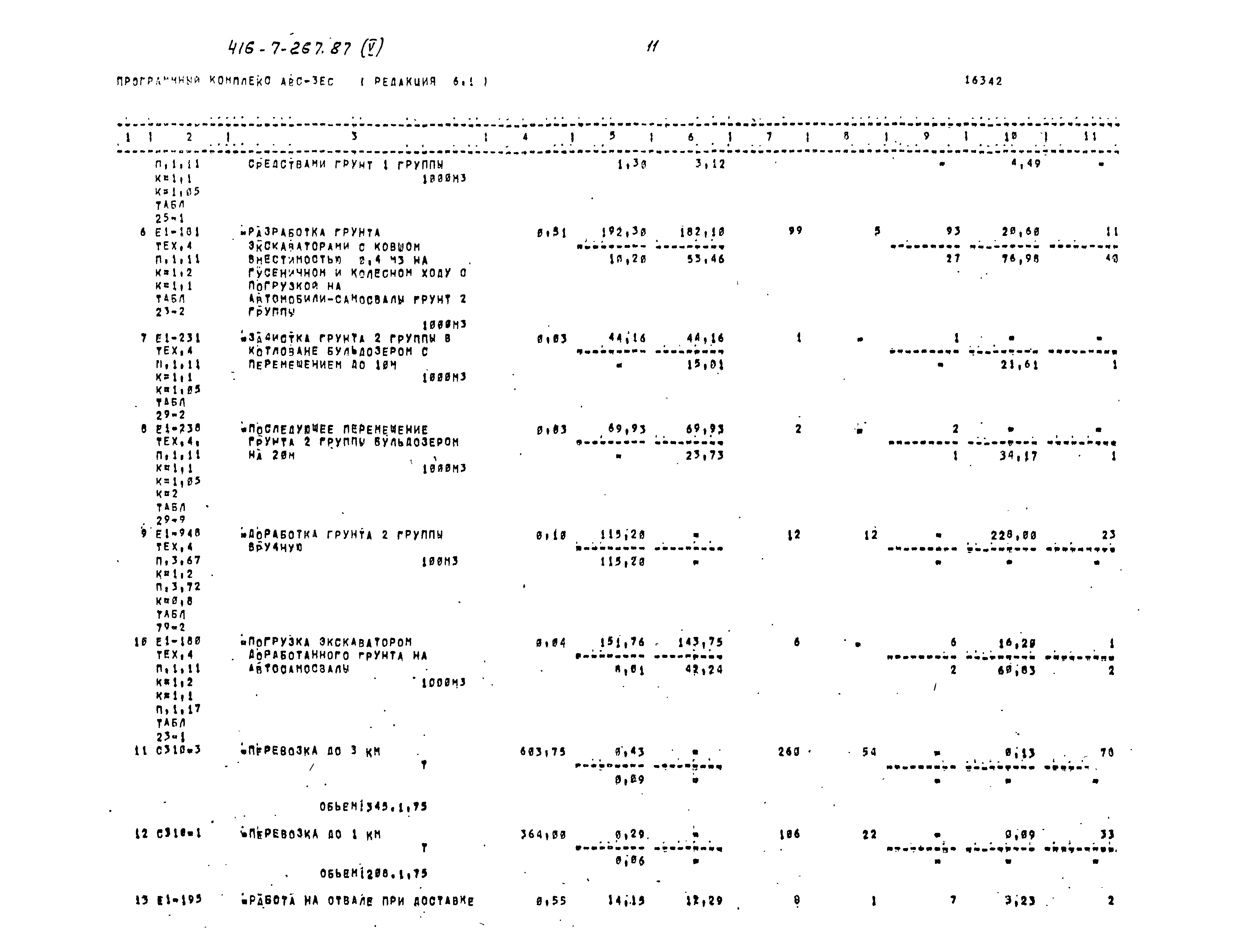 Типовой проект 416-7-267.87