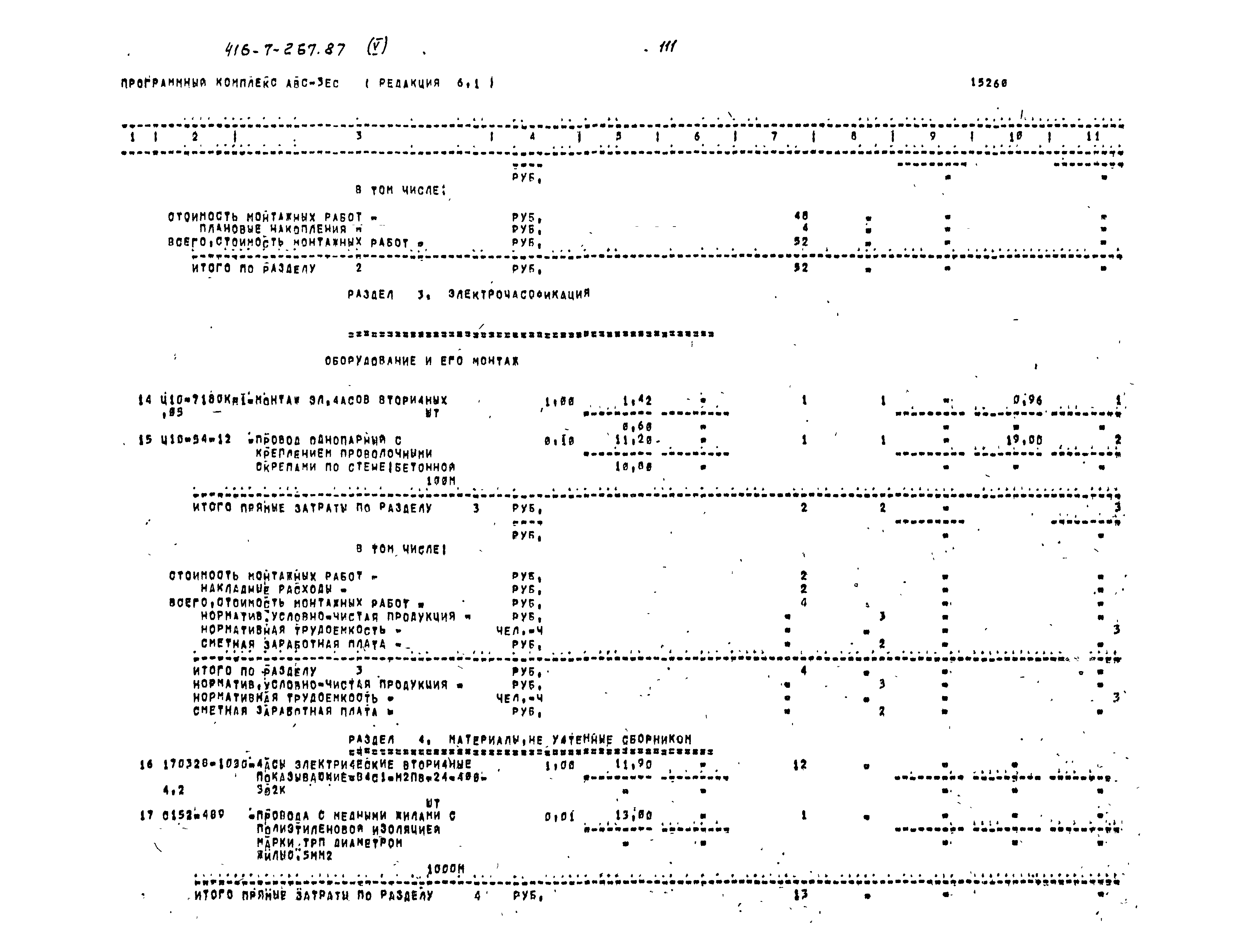 Типовой проект 416-7-267.87