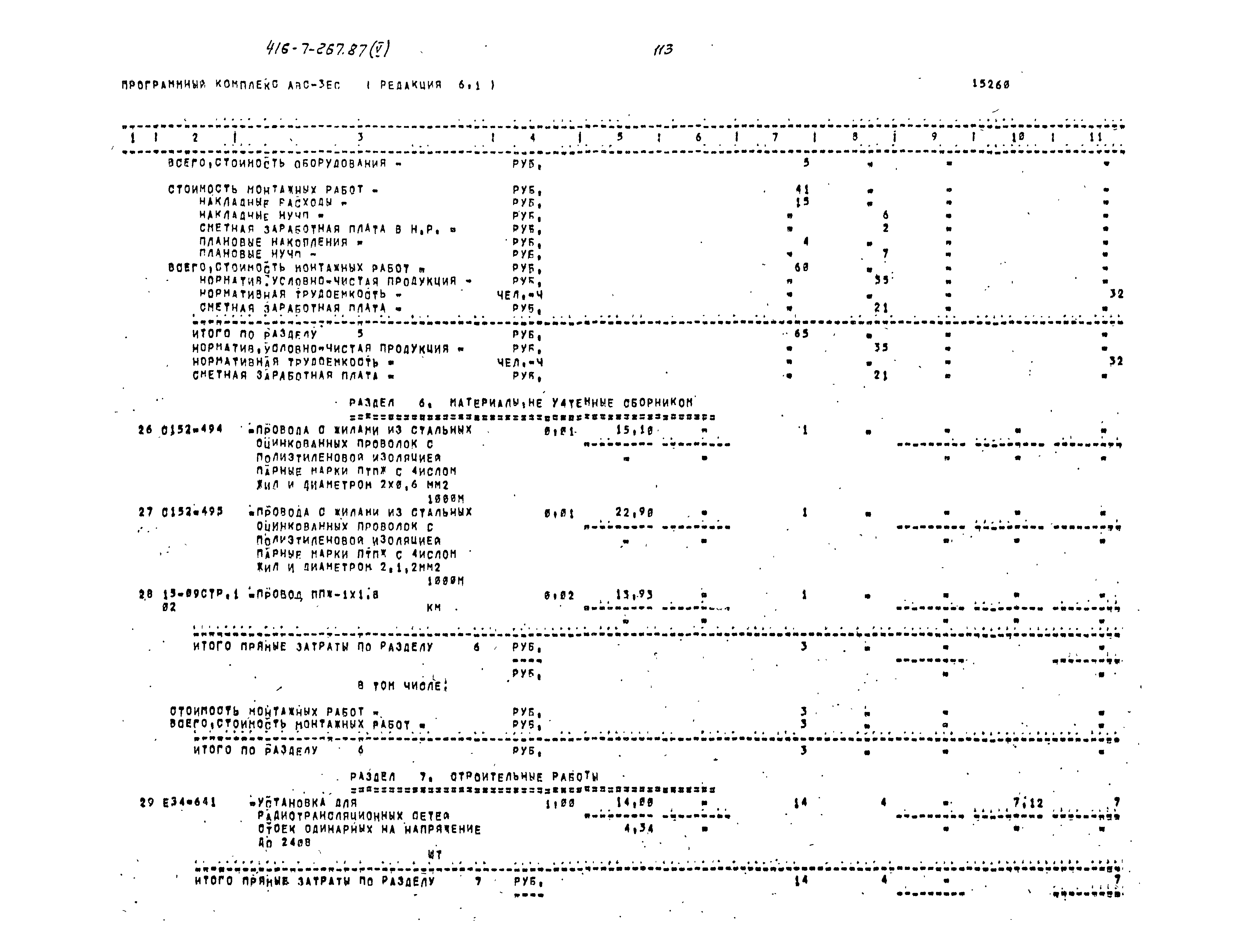 Типовой проект 416-7-267.87