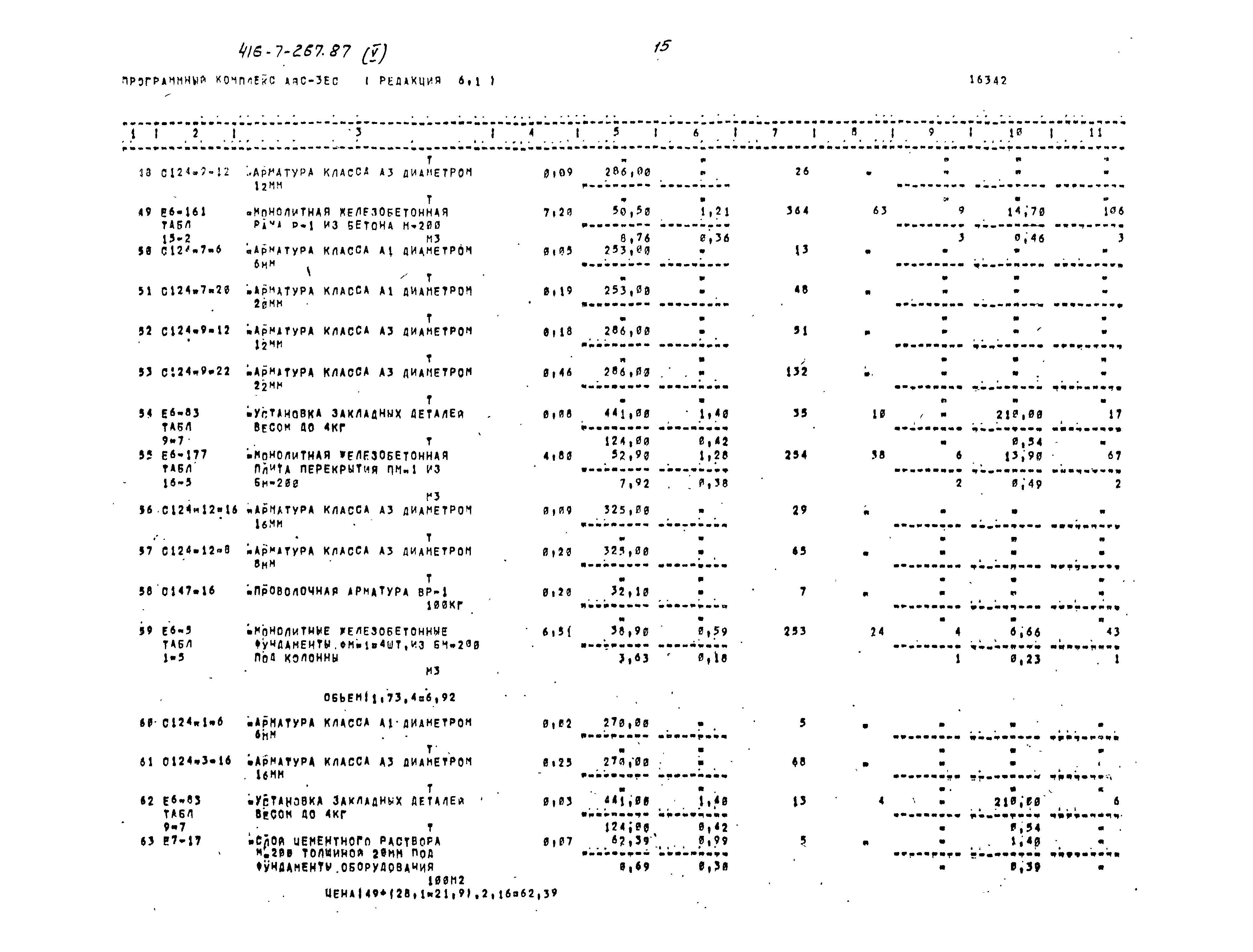 Типовой проект 416-7-267.87