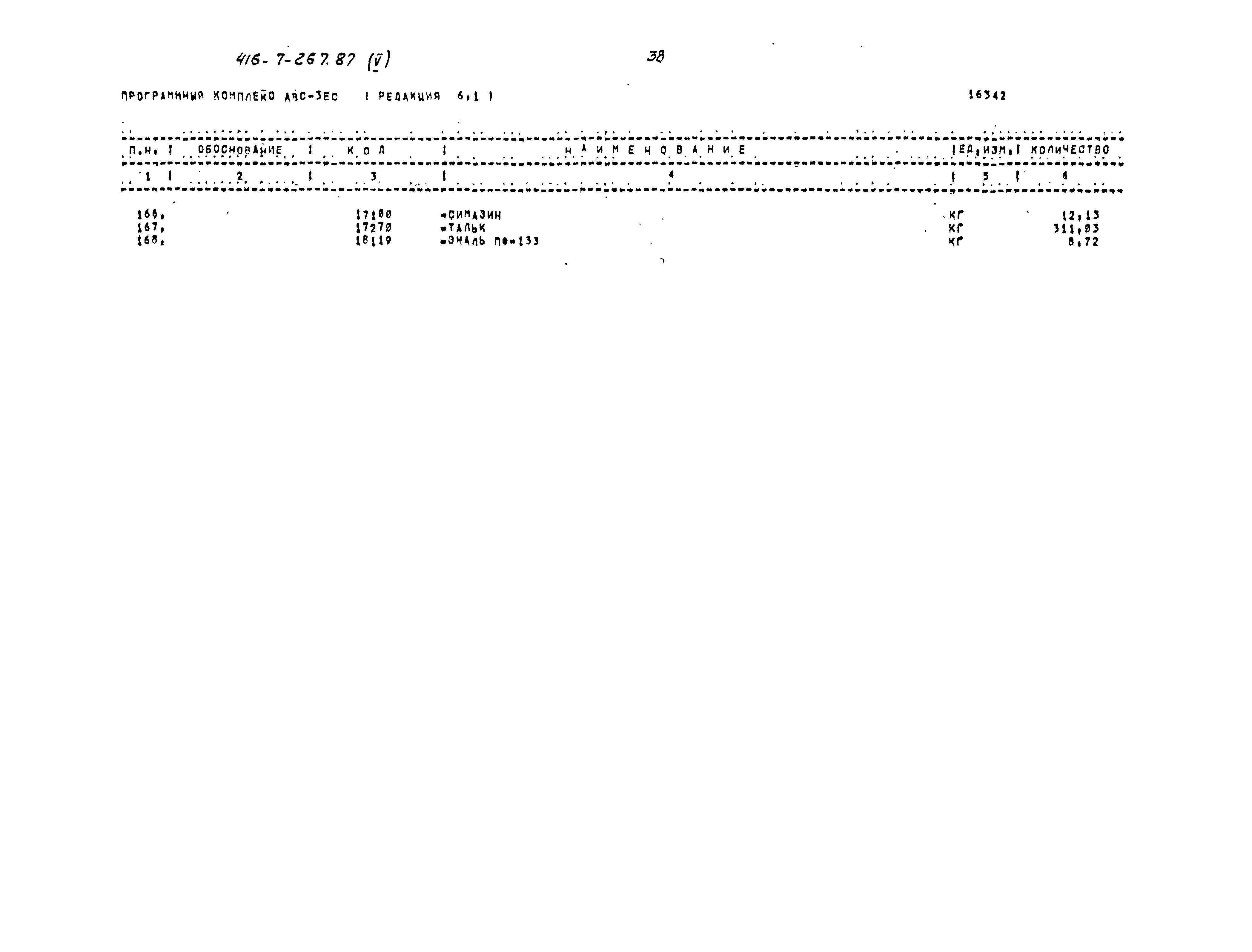 Типовой проект 416-7-267.87
