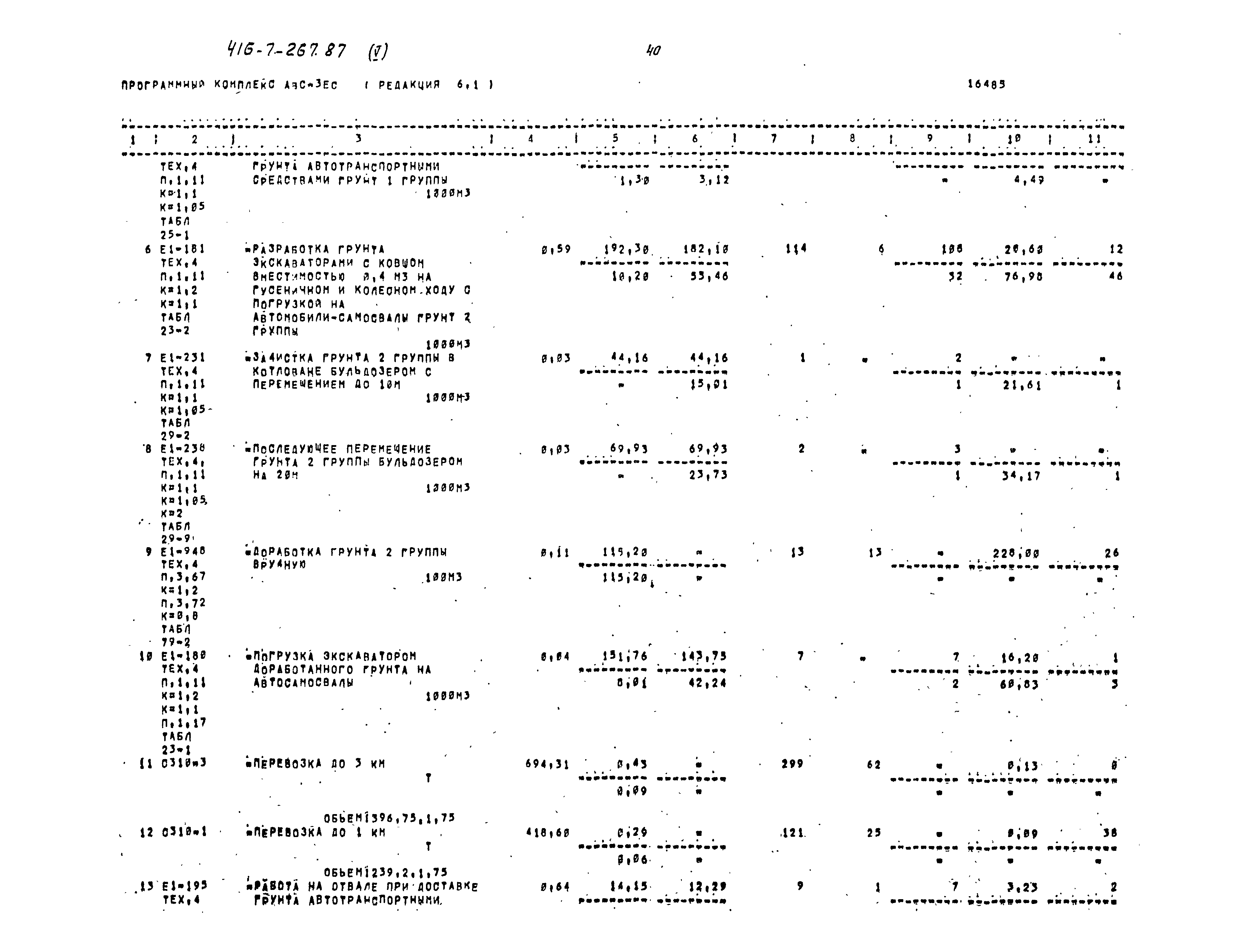 Типовой проект 416-7-267.87