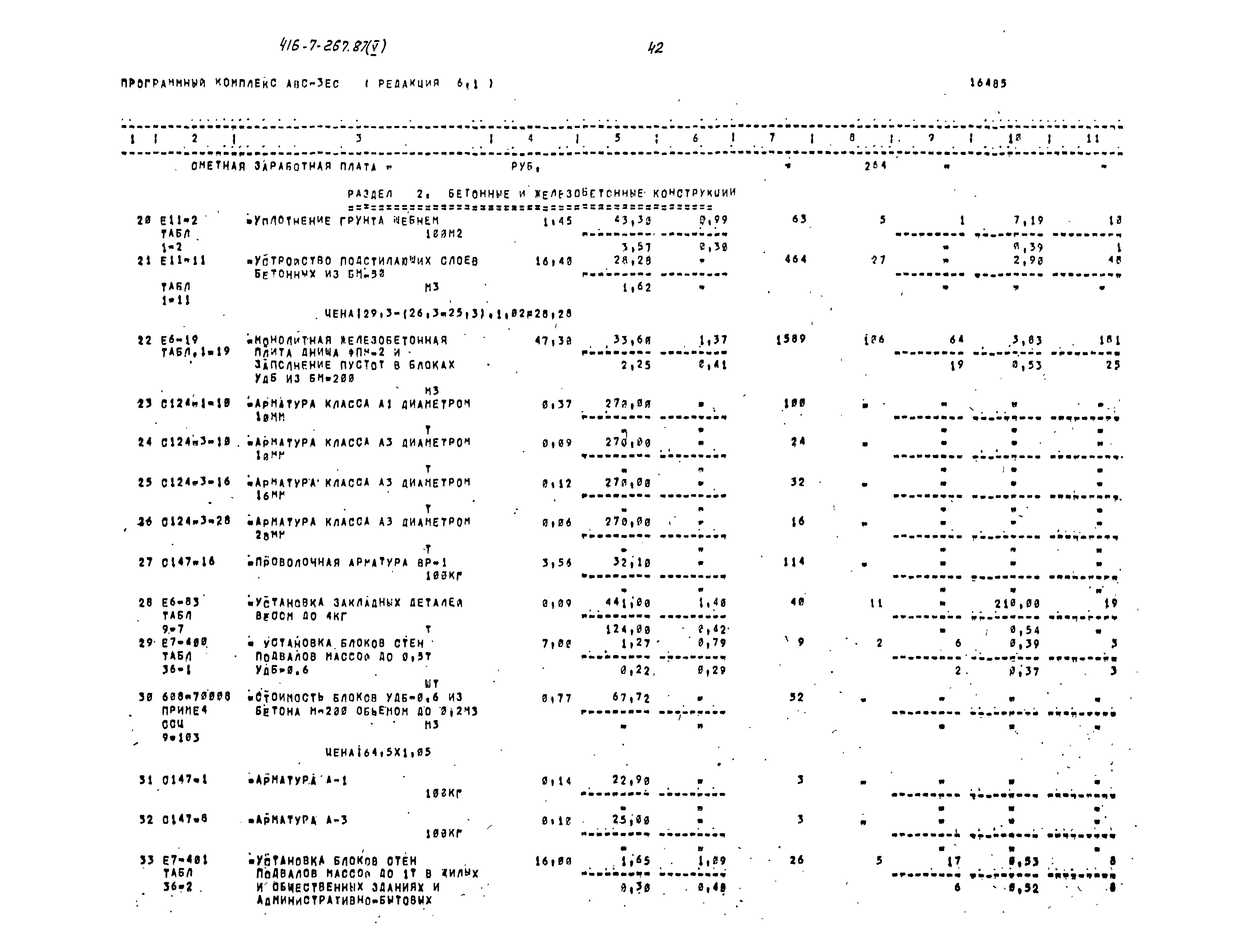 Типовой проект 416-7-267.87