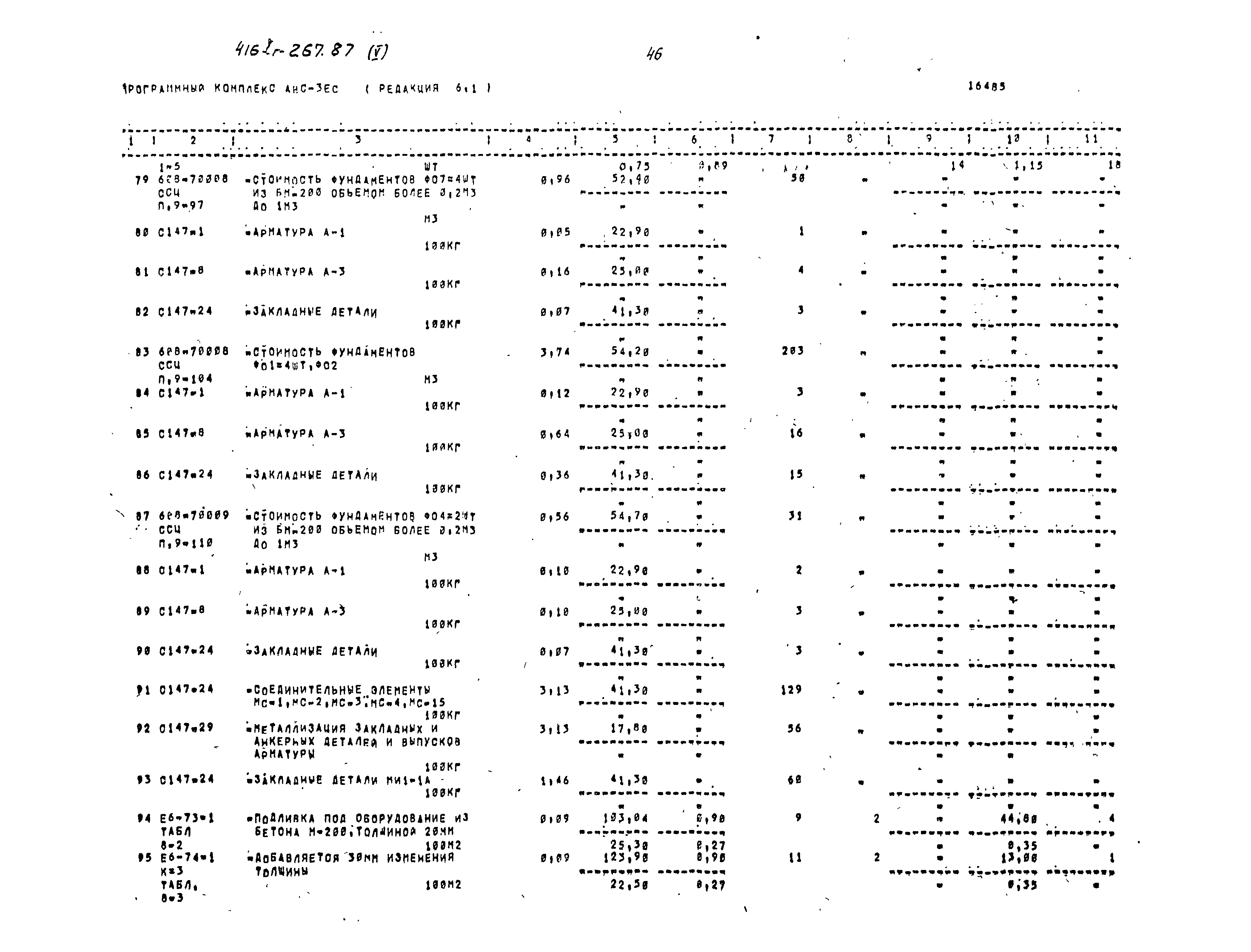 Типовой проект 416-7-267.87