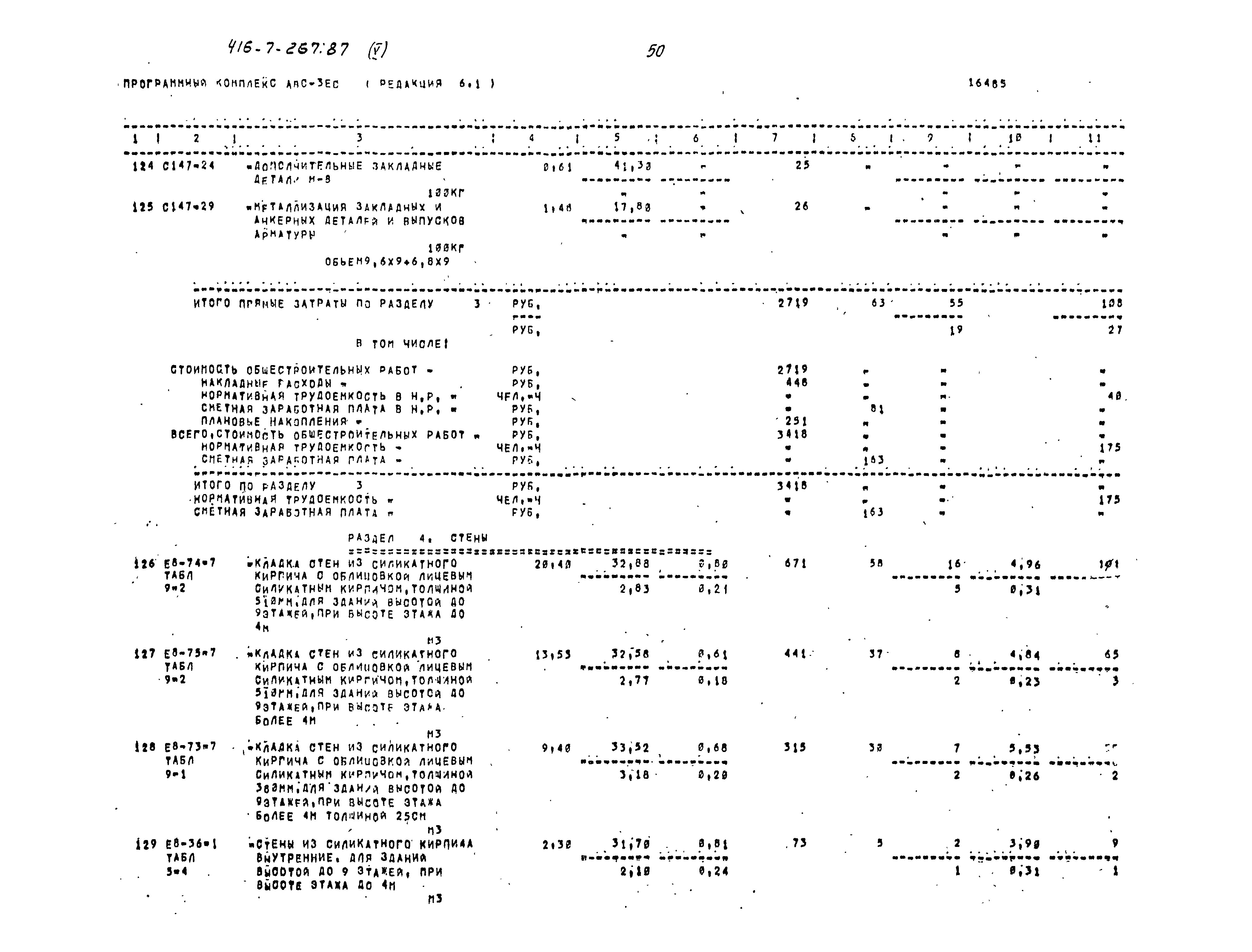 Типовой проект 416-7-267.87
