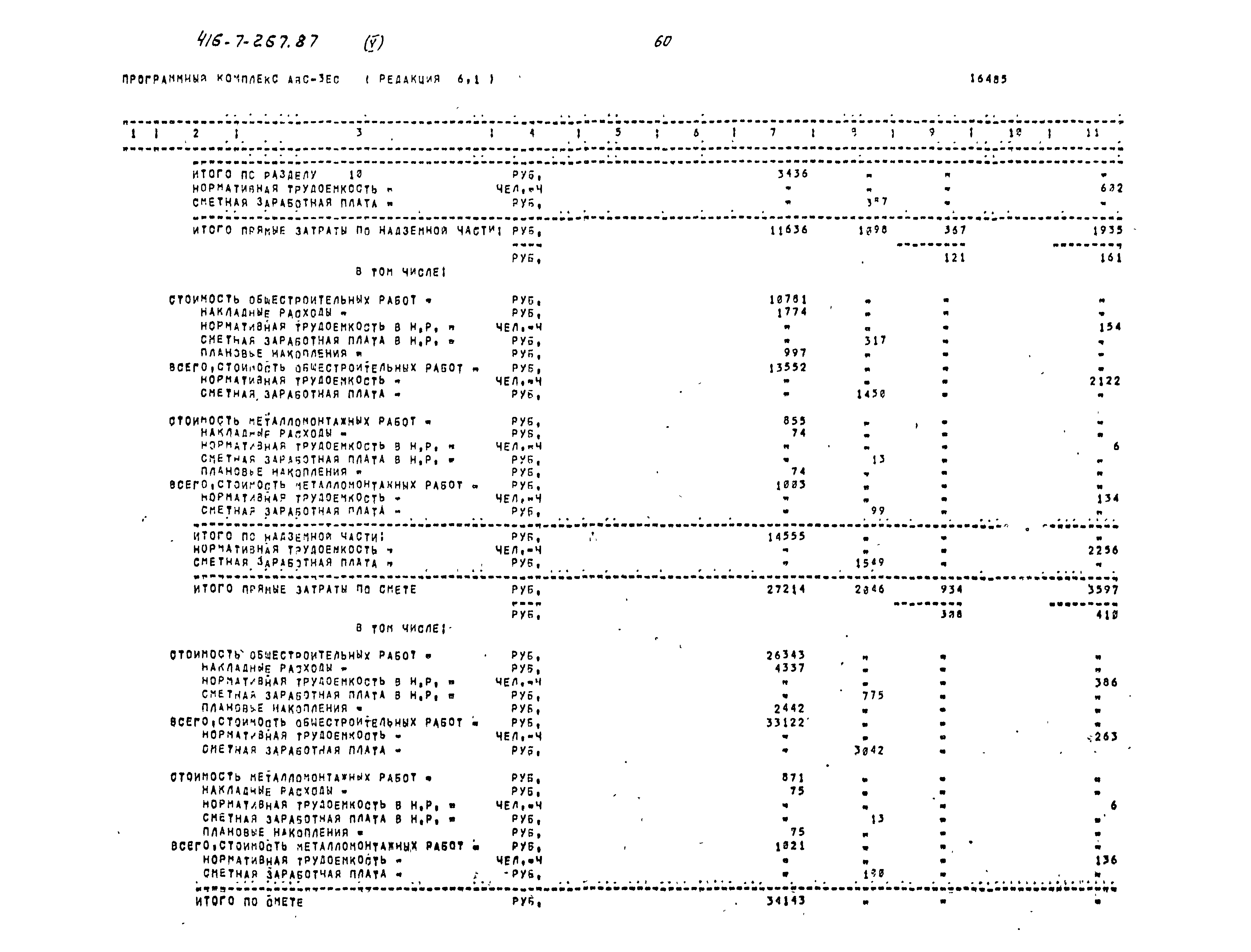 Типовой проект 416-7-267.87