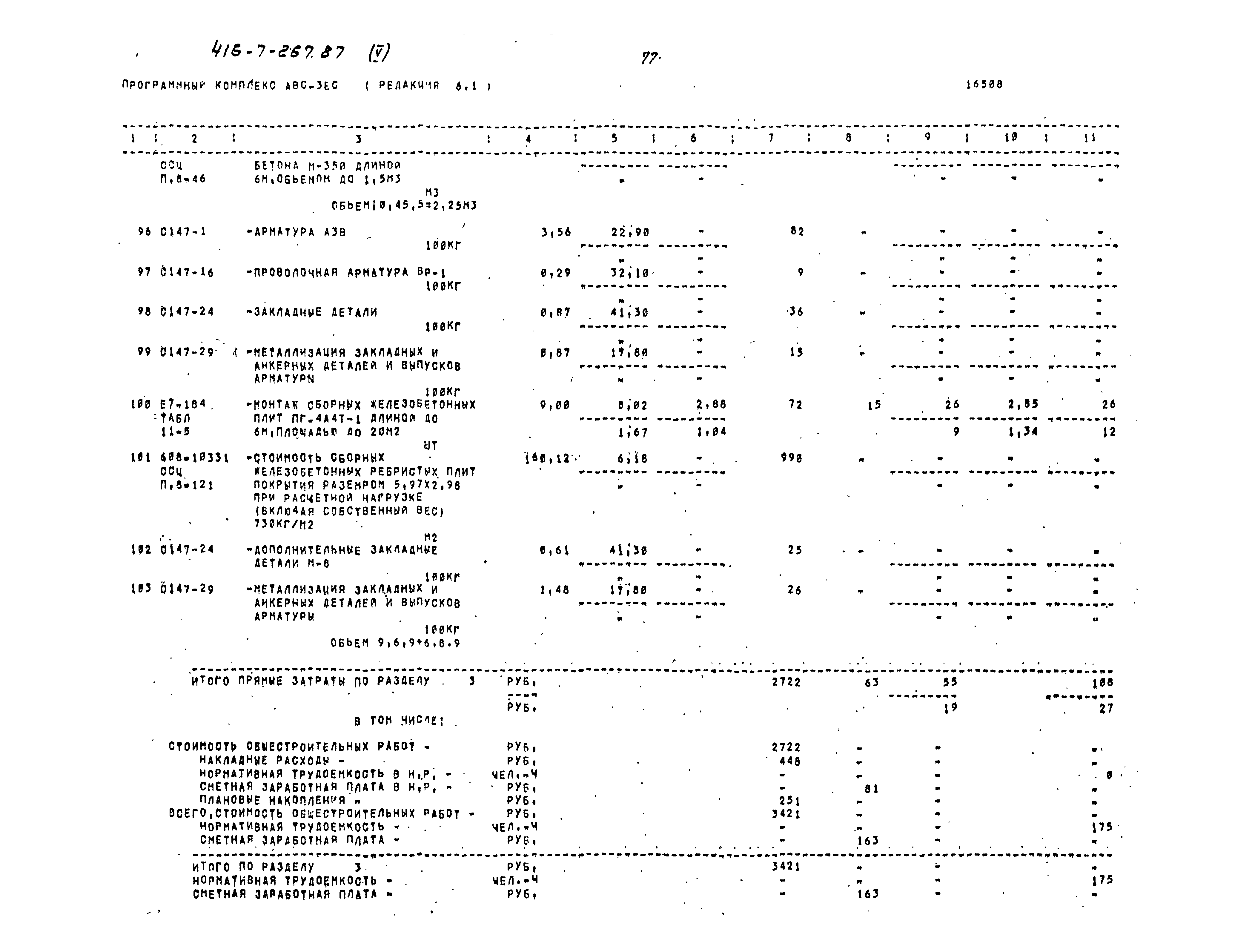 Типовой проект 416-7-267.87