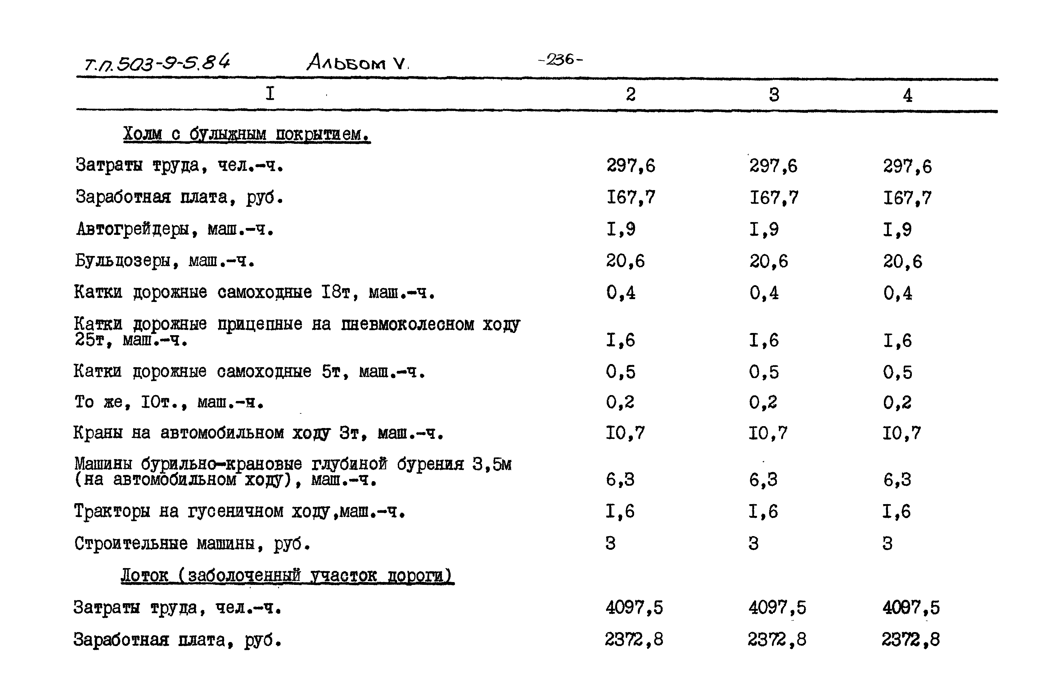 Типовой проект 503-9-5.84