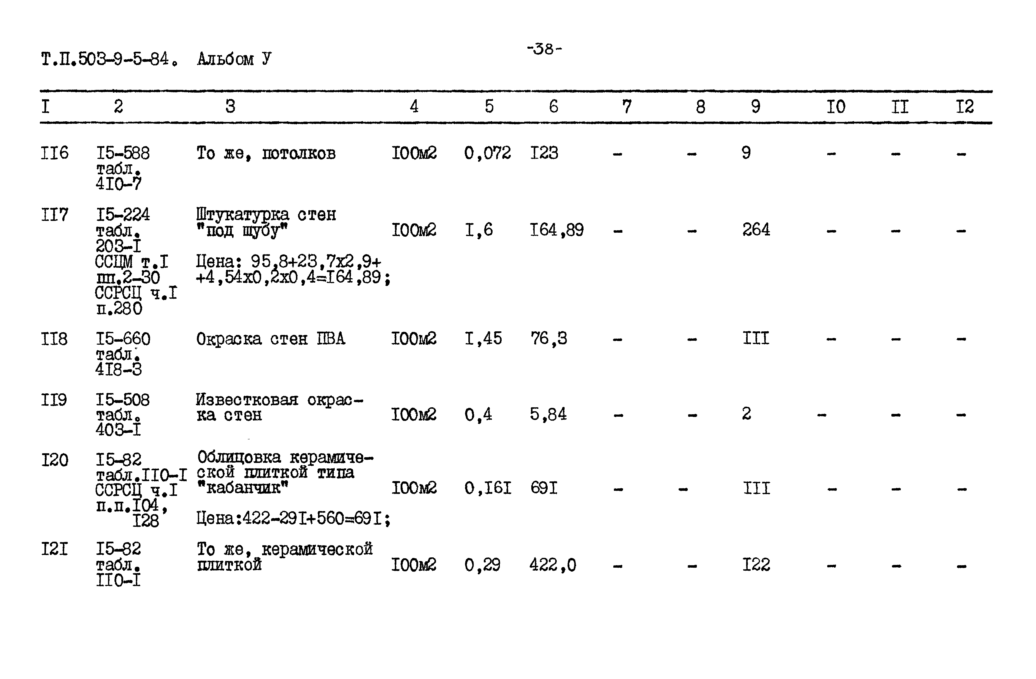 Типовой проект 503-9-5.84