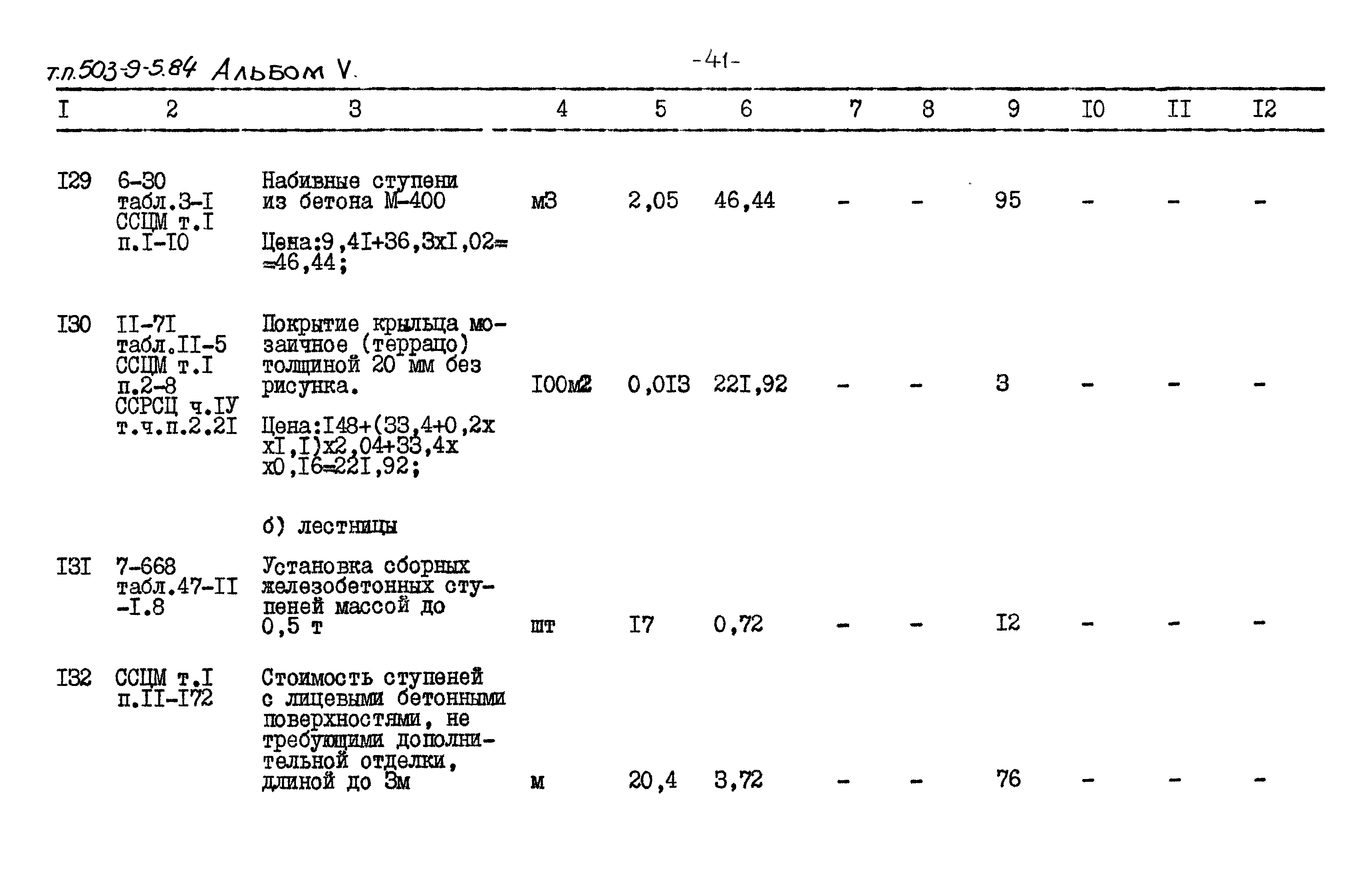 Типовой проект 503-9-5.84