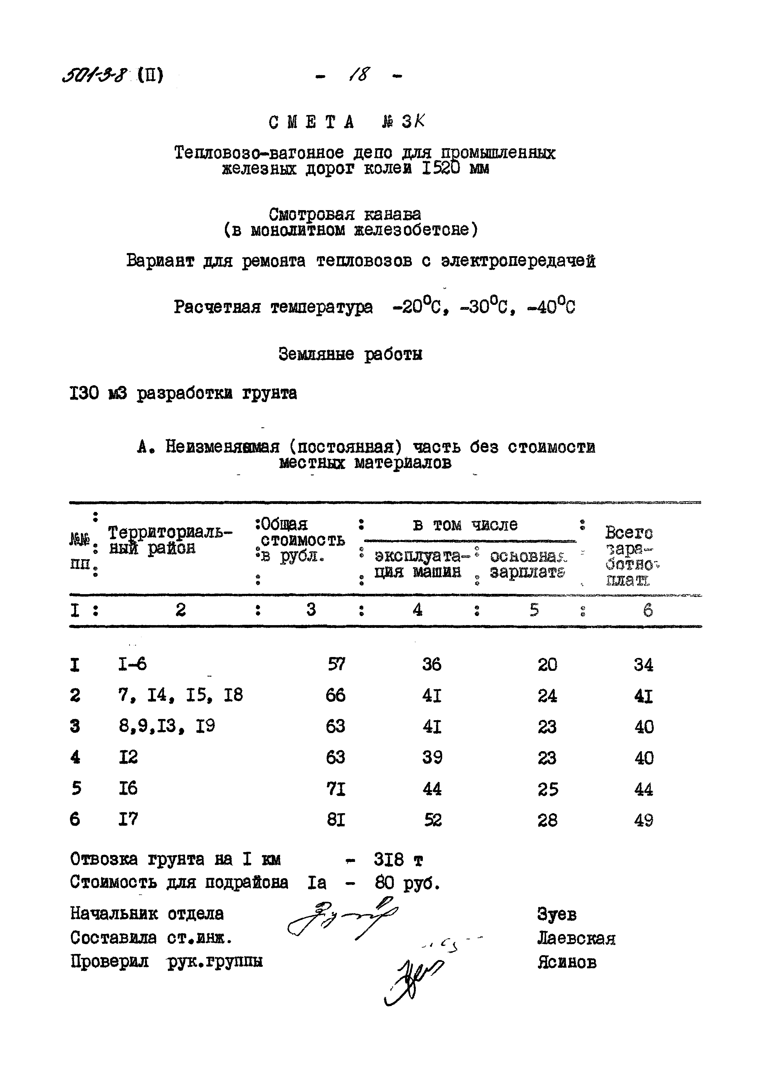 Типовой проект 501-3-8