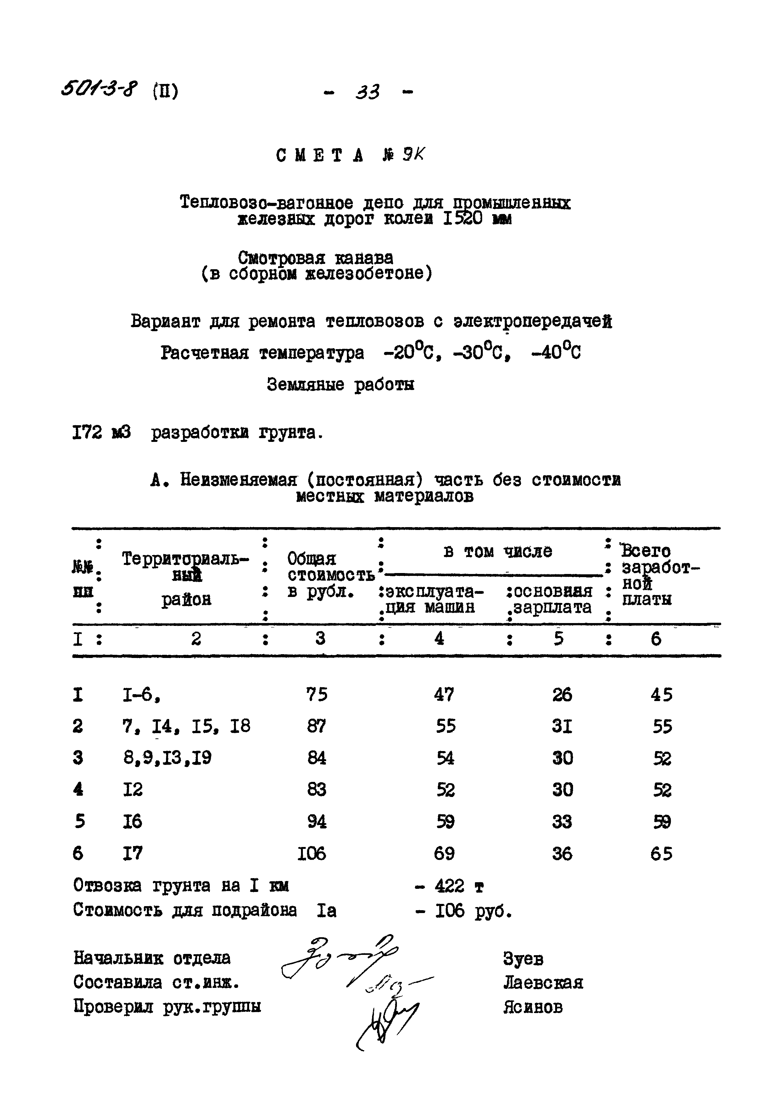 Типовой проект 501-3-8
