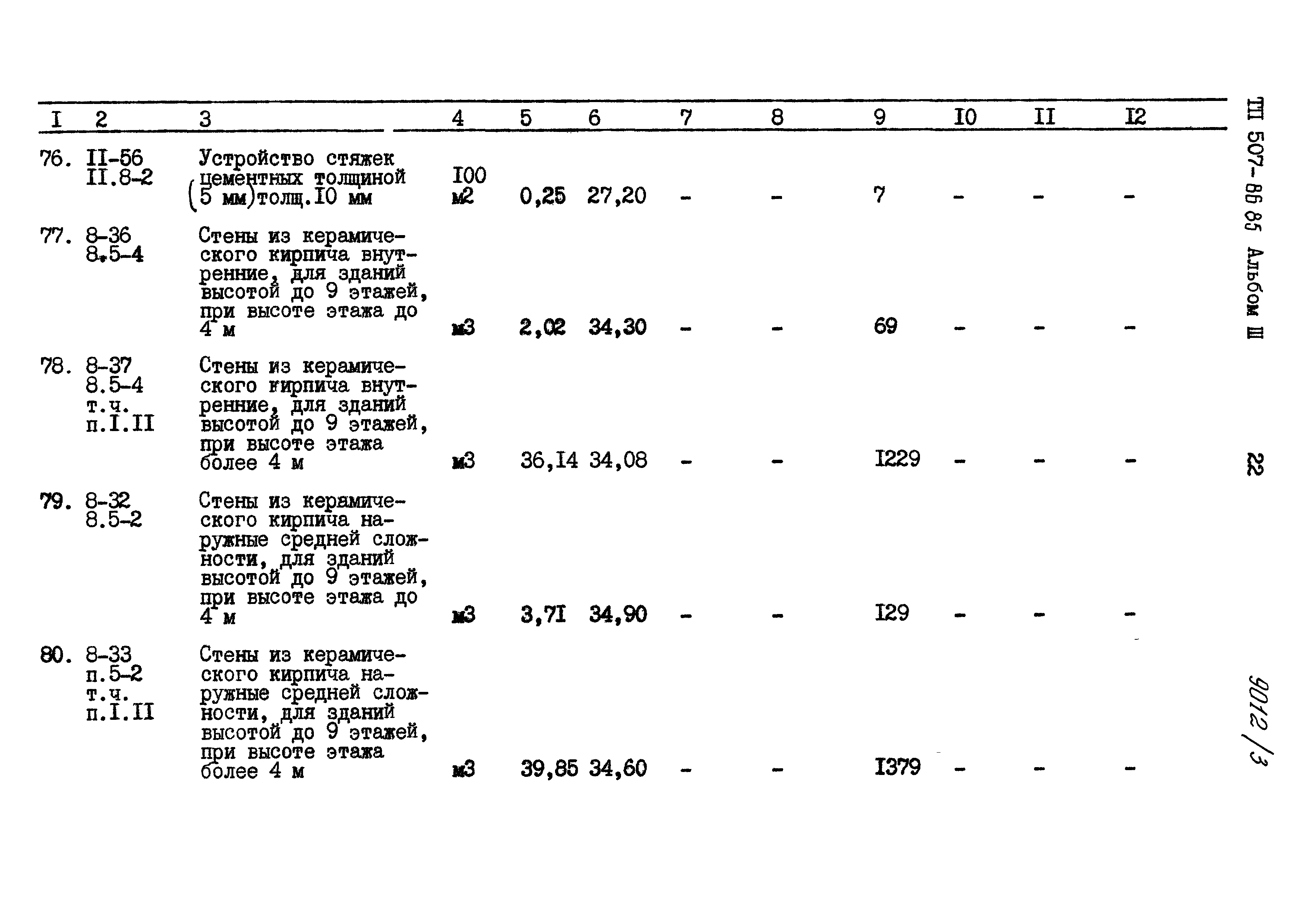 Типовой проект 507-86.85