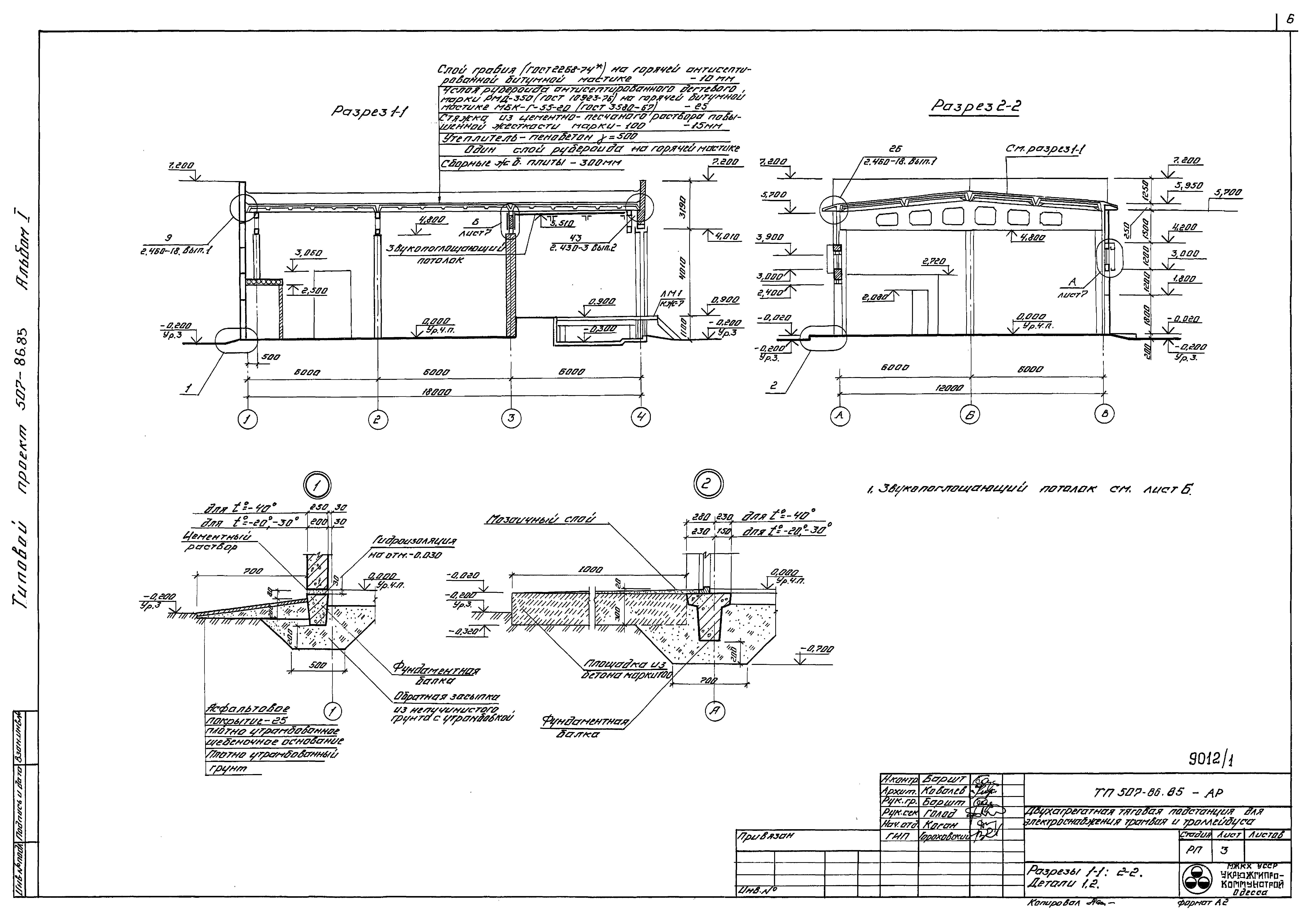 Типовой проект 507-86.85