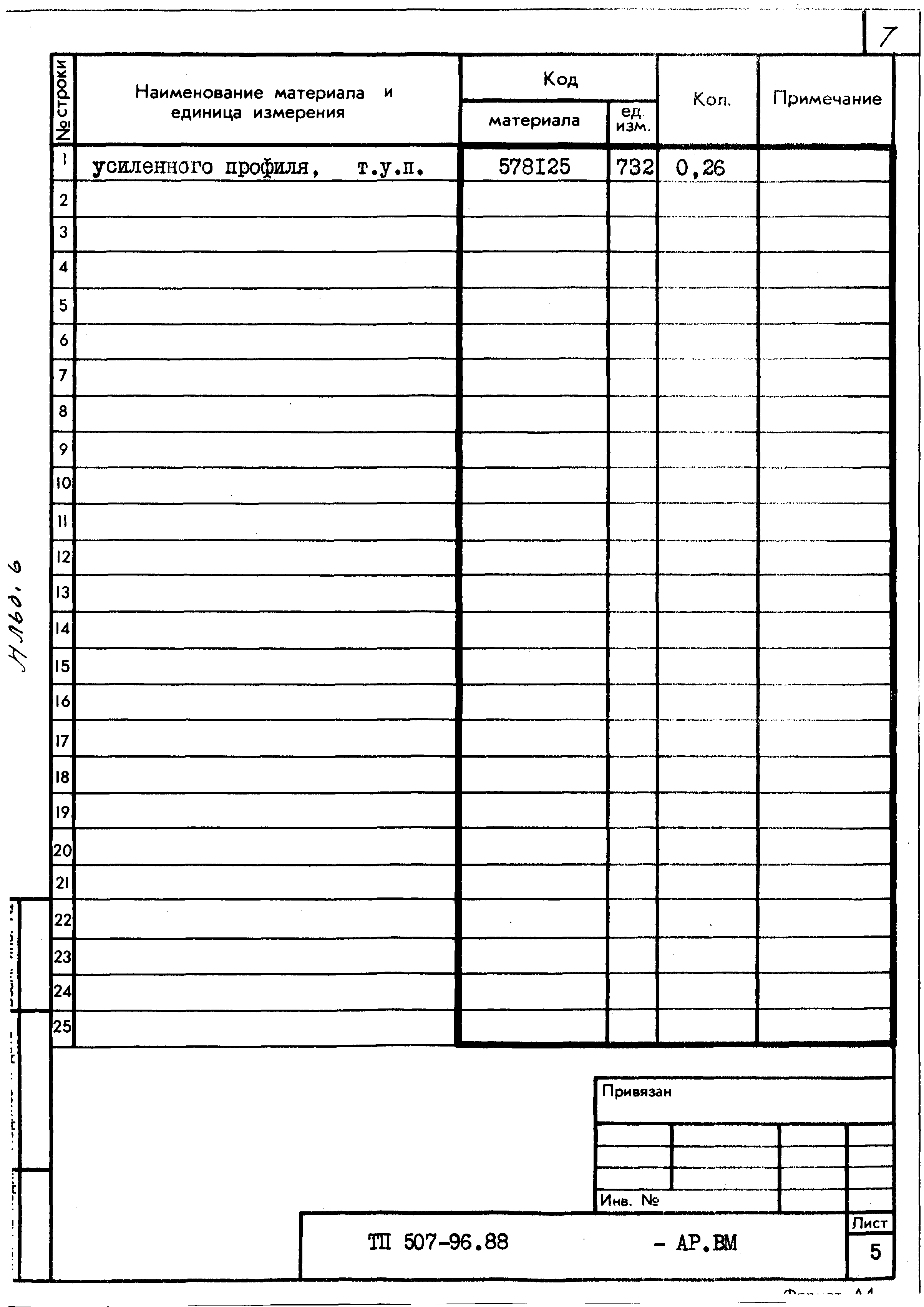 Типовой проект 507-96.88