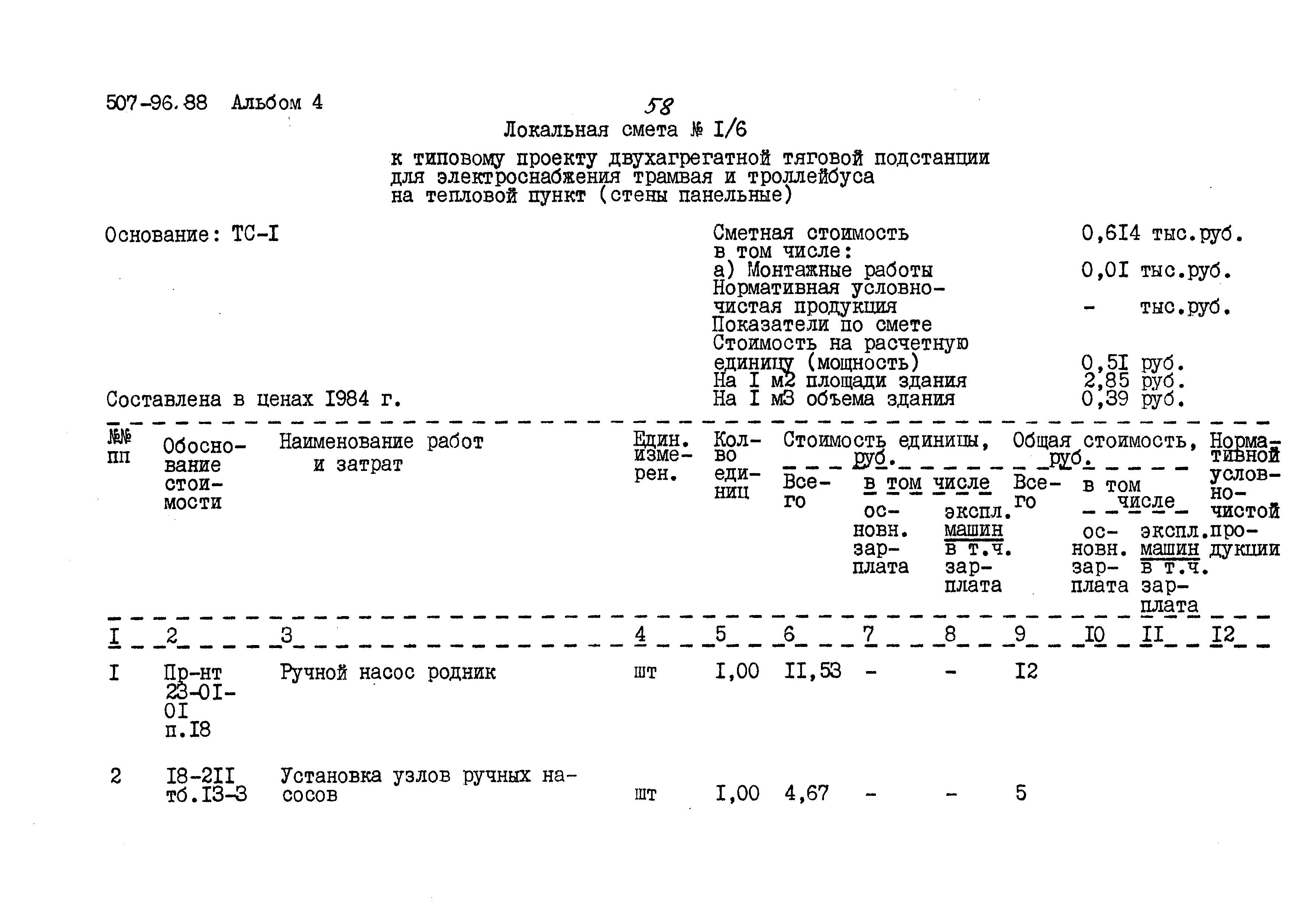 Типовой проект 507-96.88