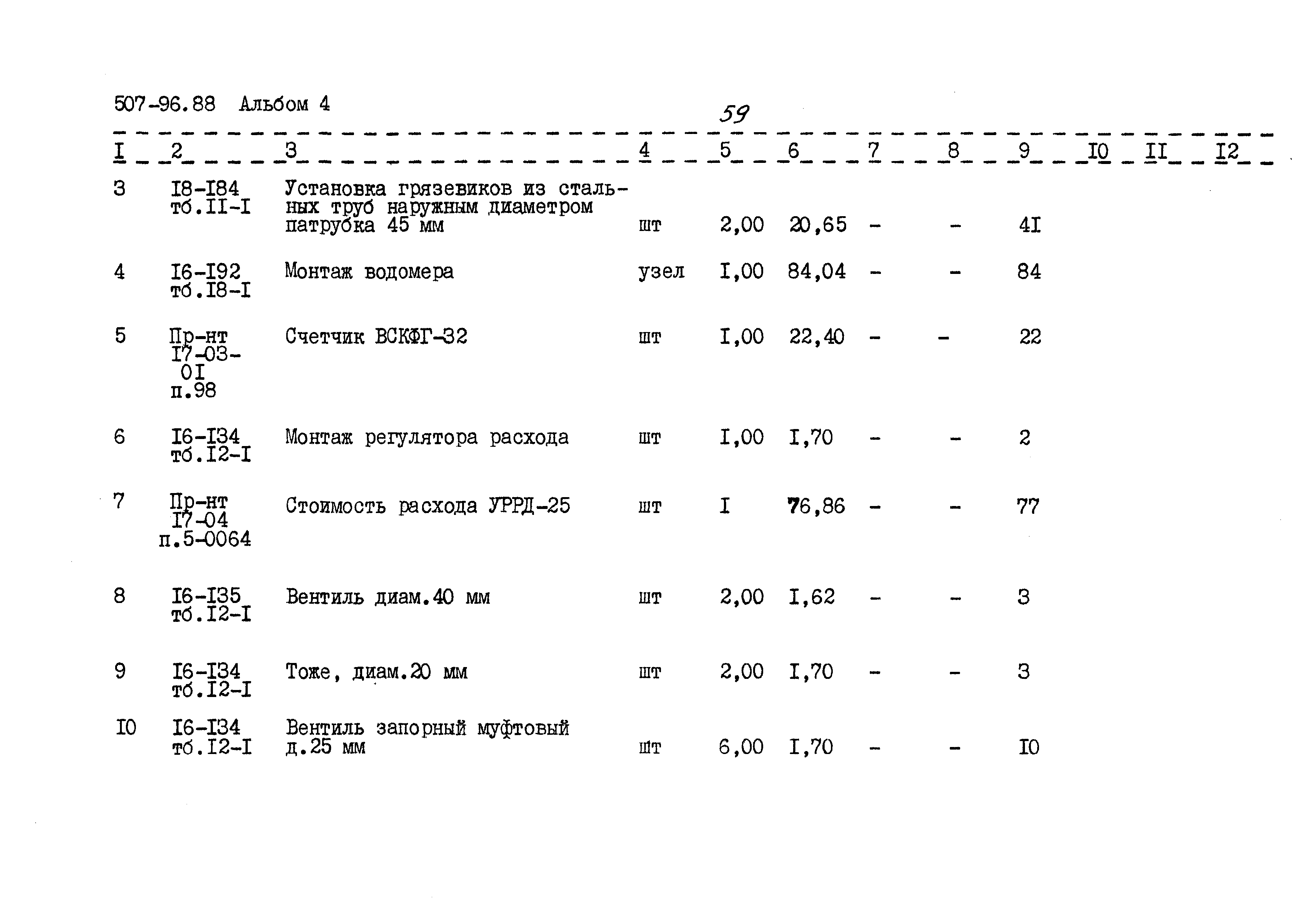 Типовой проект 507-96.88