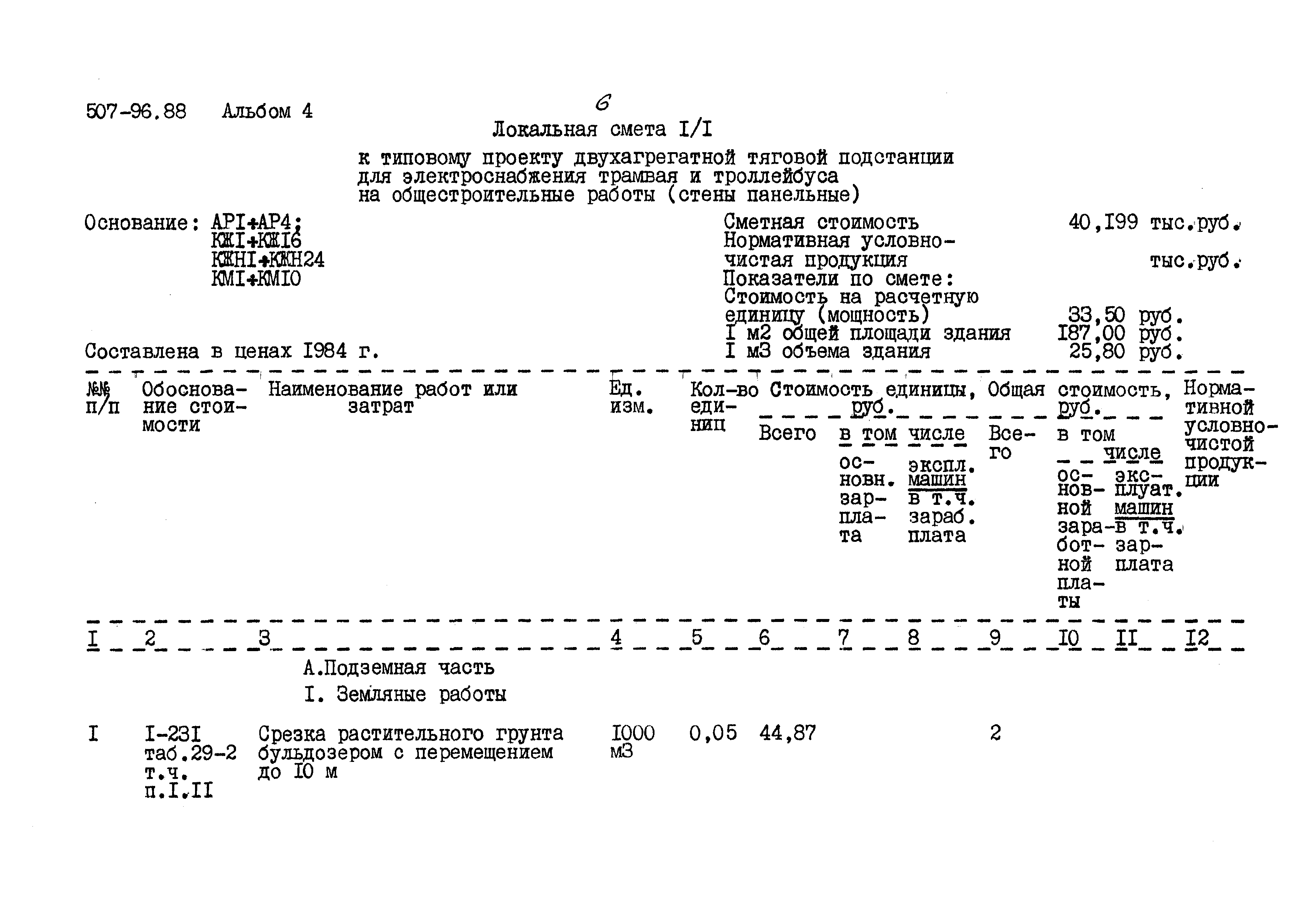 Типовой проект 507-96.88