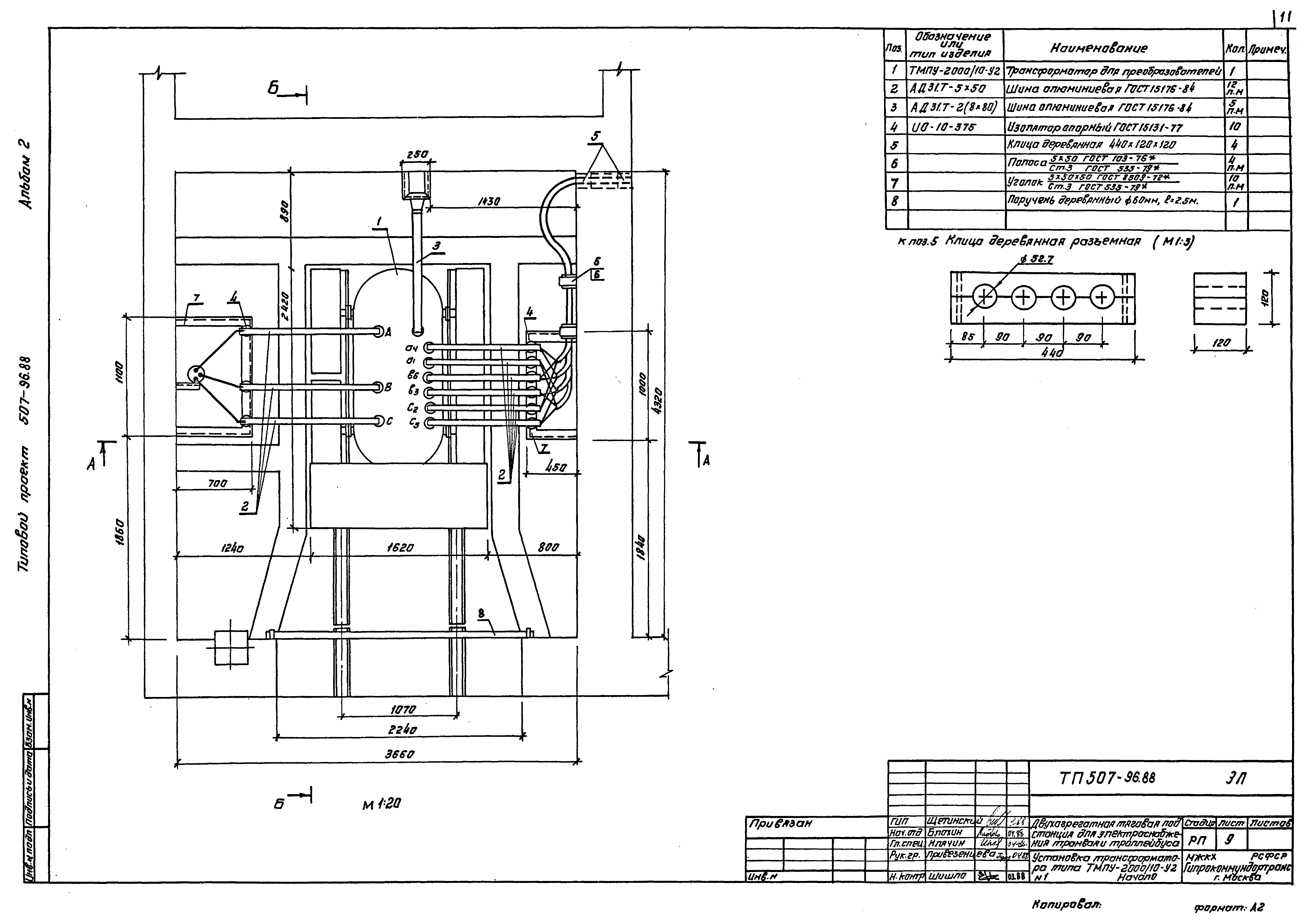 Типовой проект 507-96.88