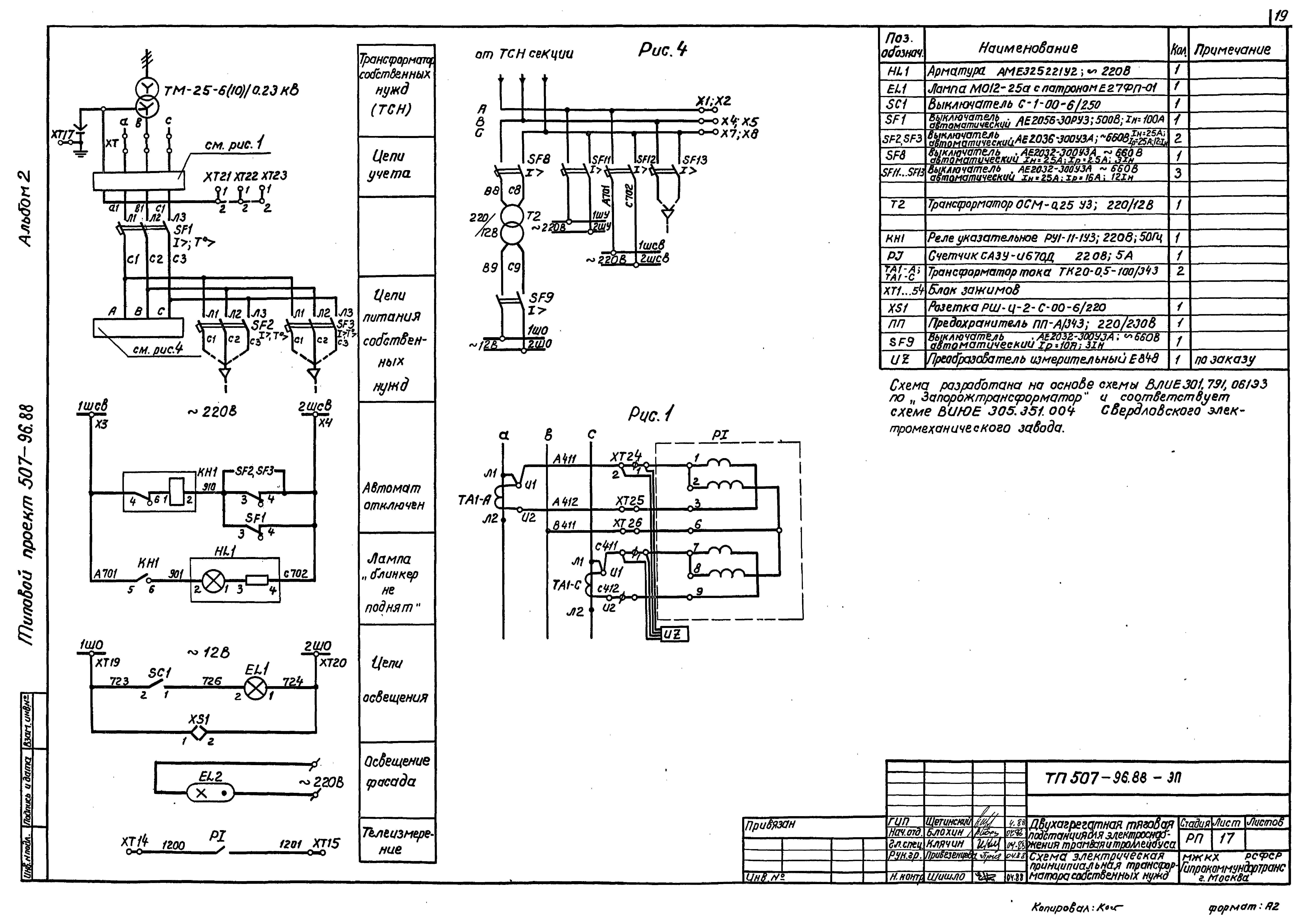 Типовой проект 507-96.88