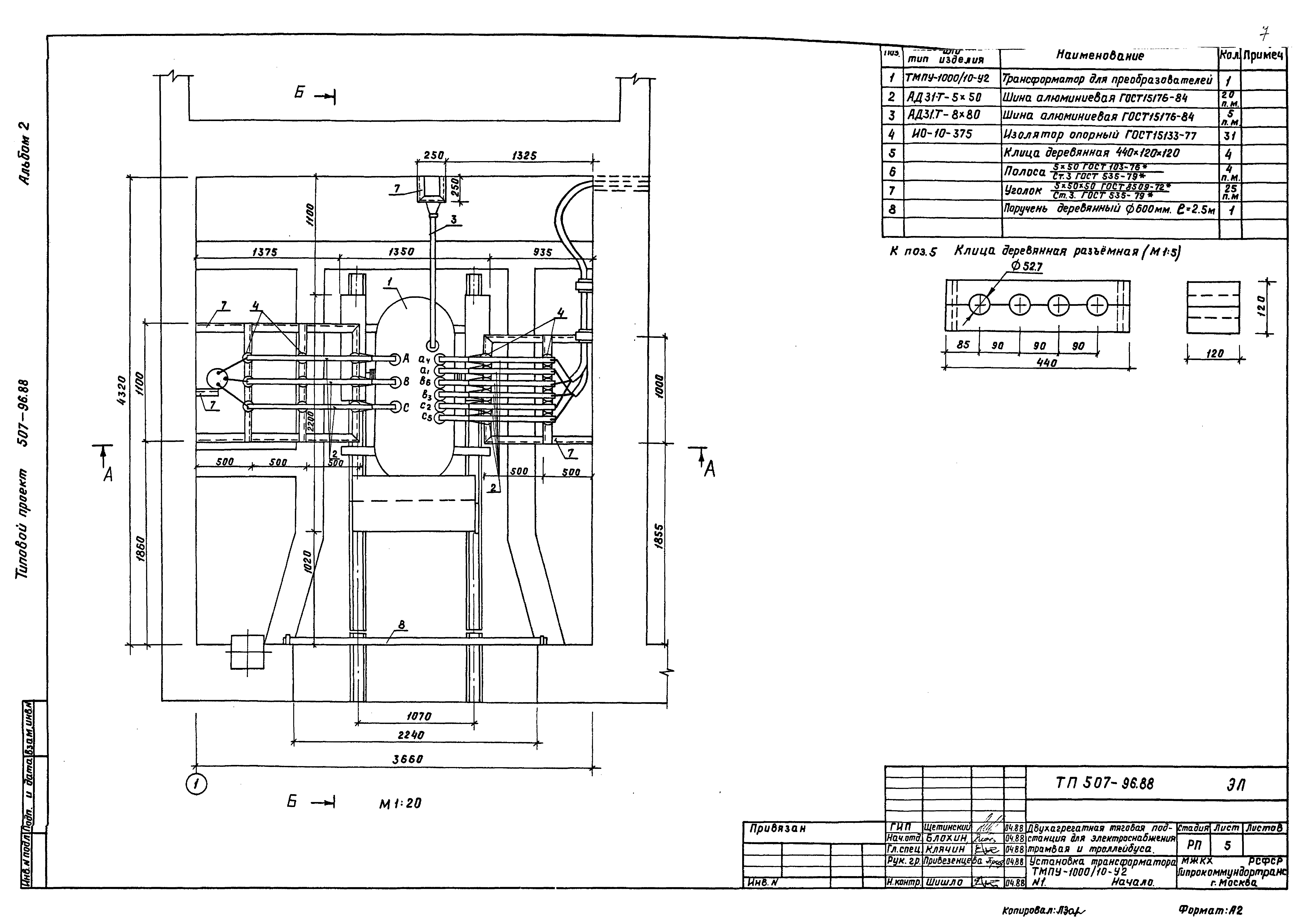 Типовой проект 507-96.88