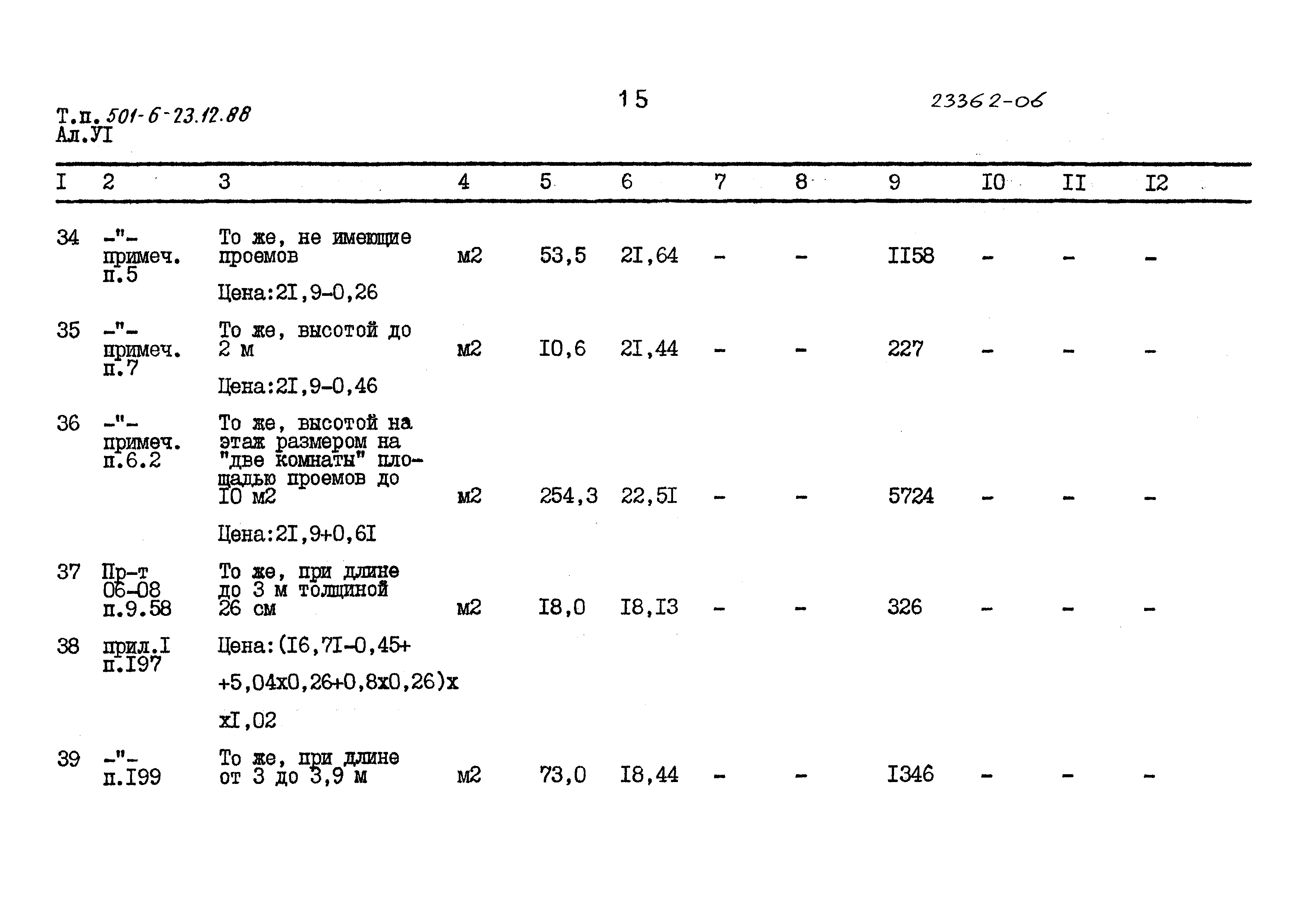 Типовой проект 501-6-23.12.88