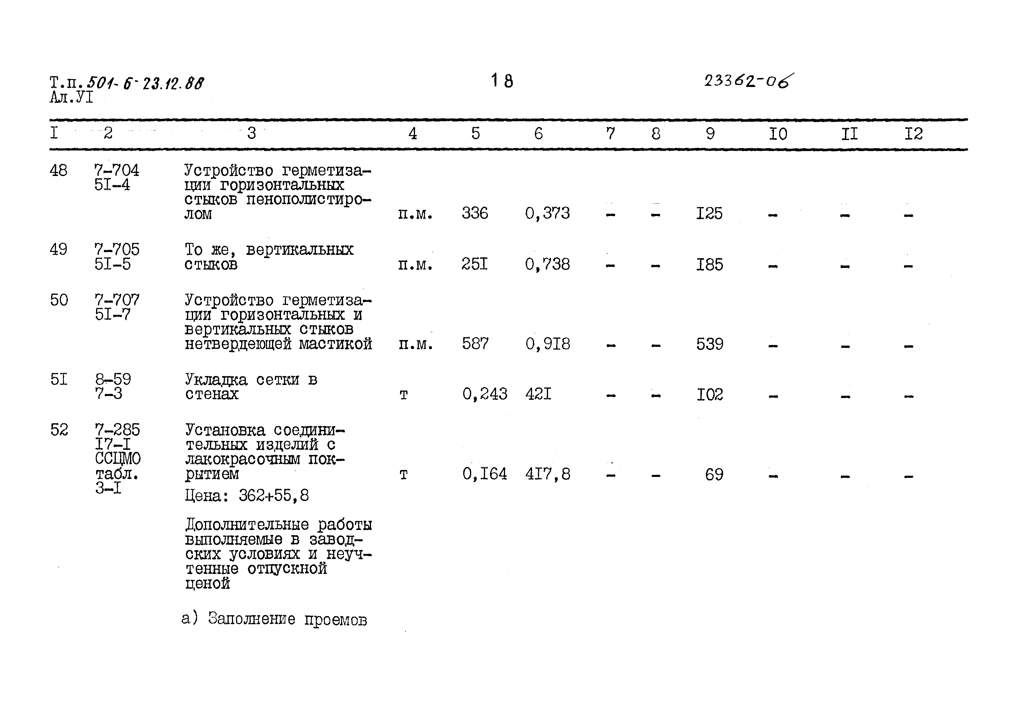 Типовой проект 501-6-23.12.88