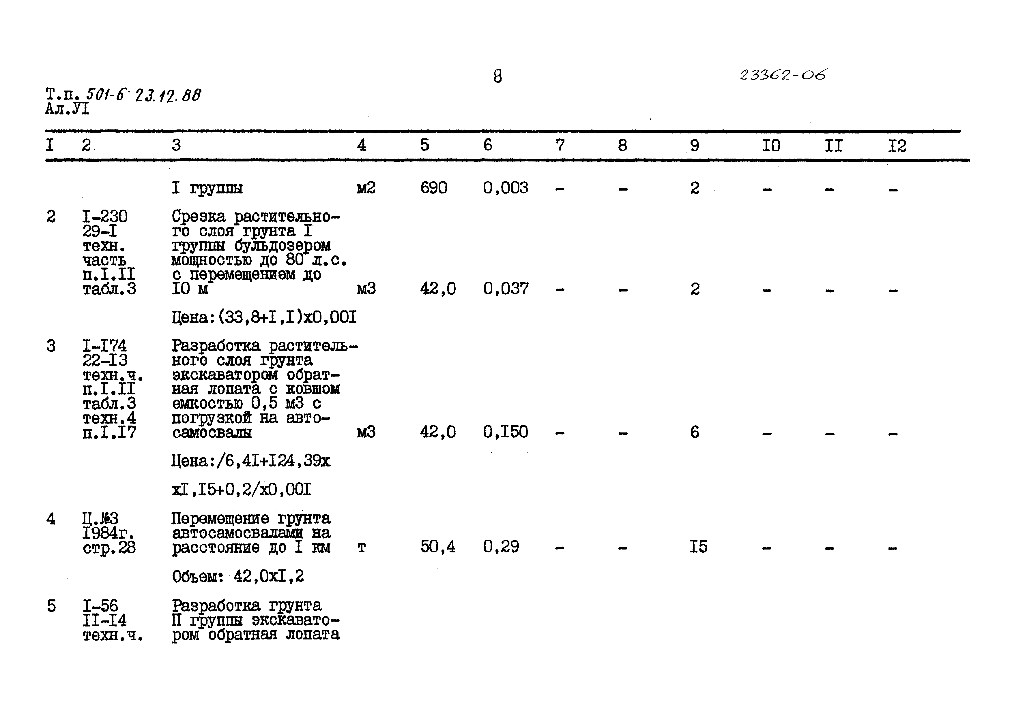 Типовой проект 501-6-23.12.88