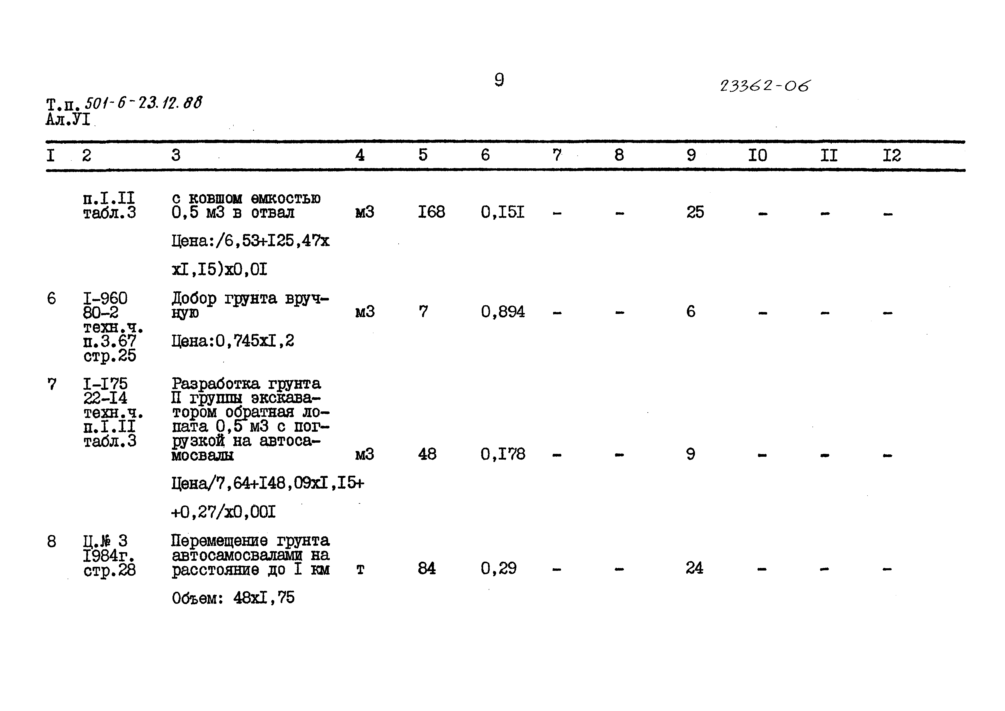 Типовой проект 501-6-23.12.88