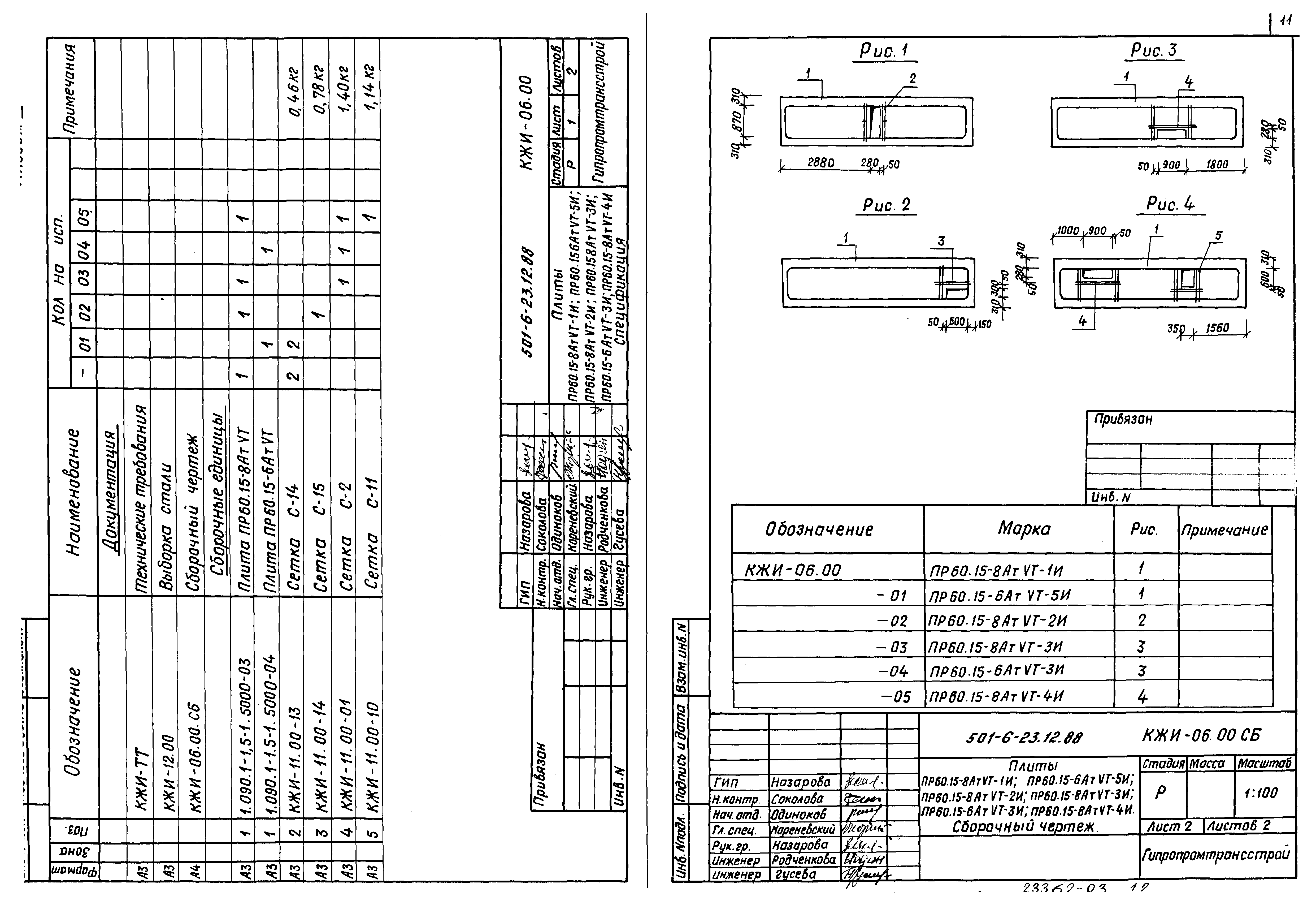 Типовой проект 501-6-23.12.88