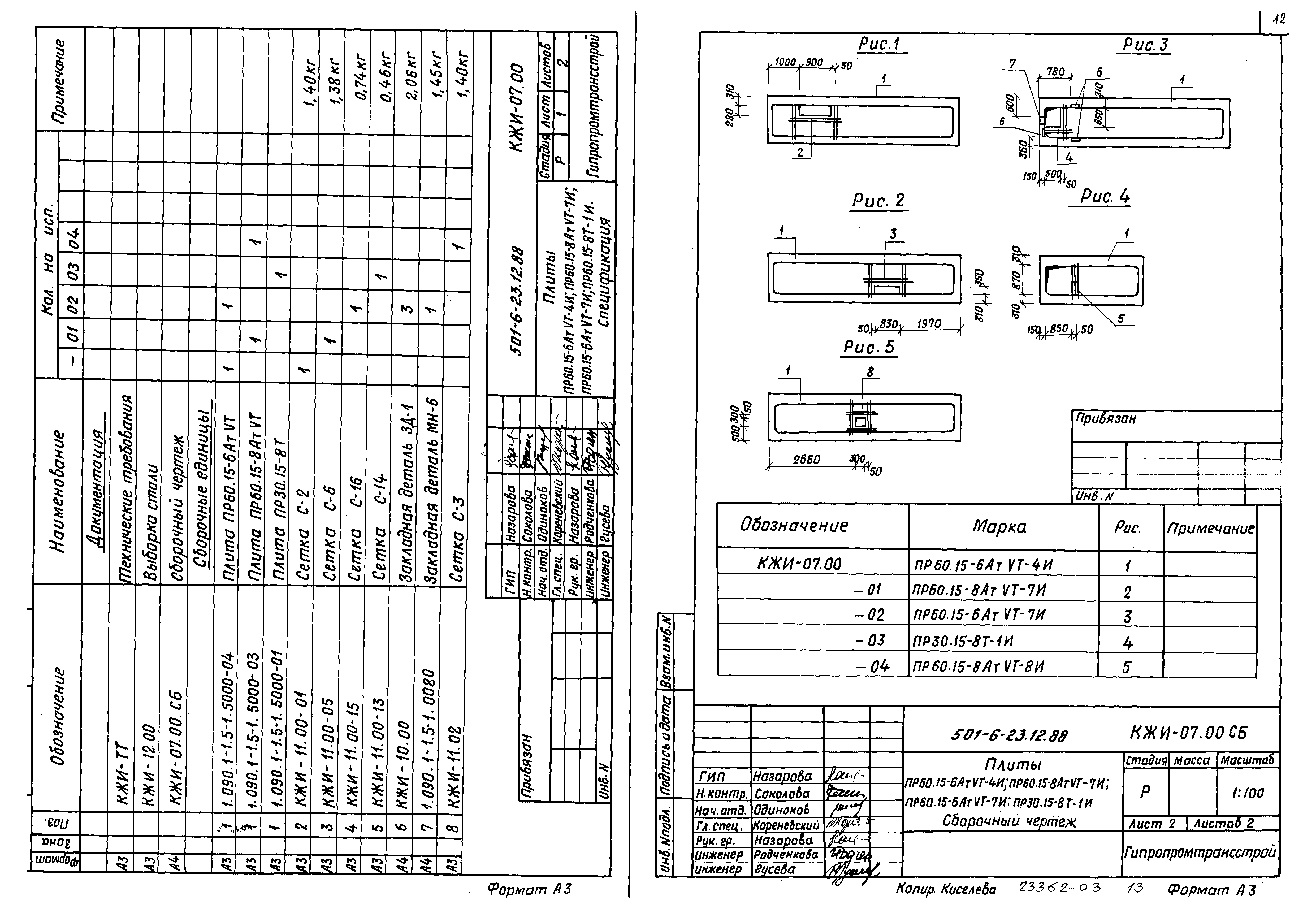 Типовой проект 501-6-23.12.88