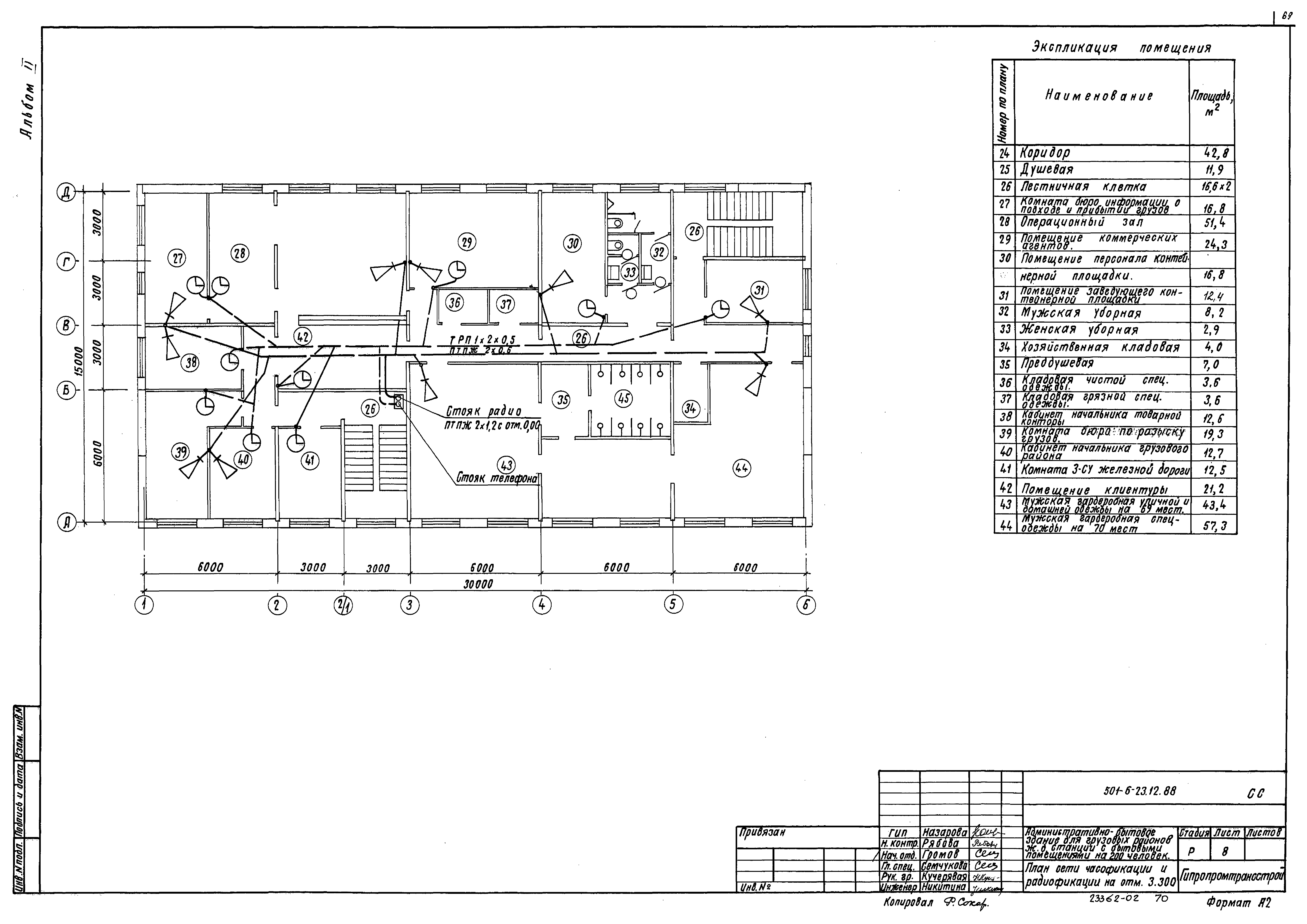 Типовой проект 501-6-23.12.88