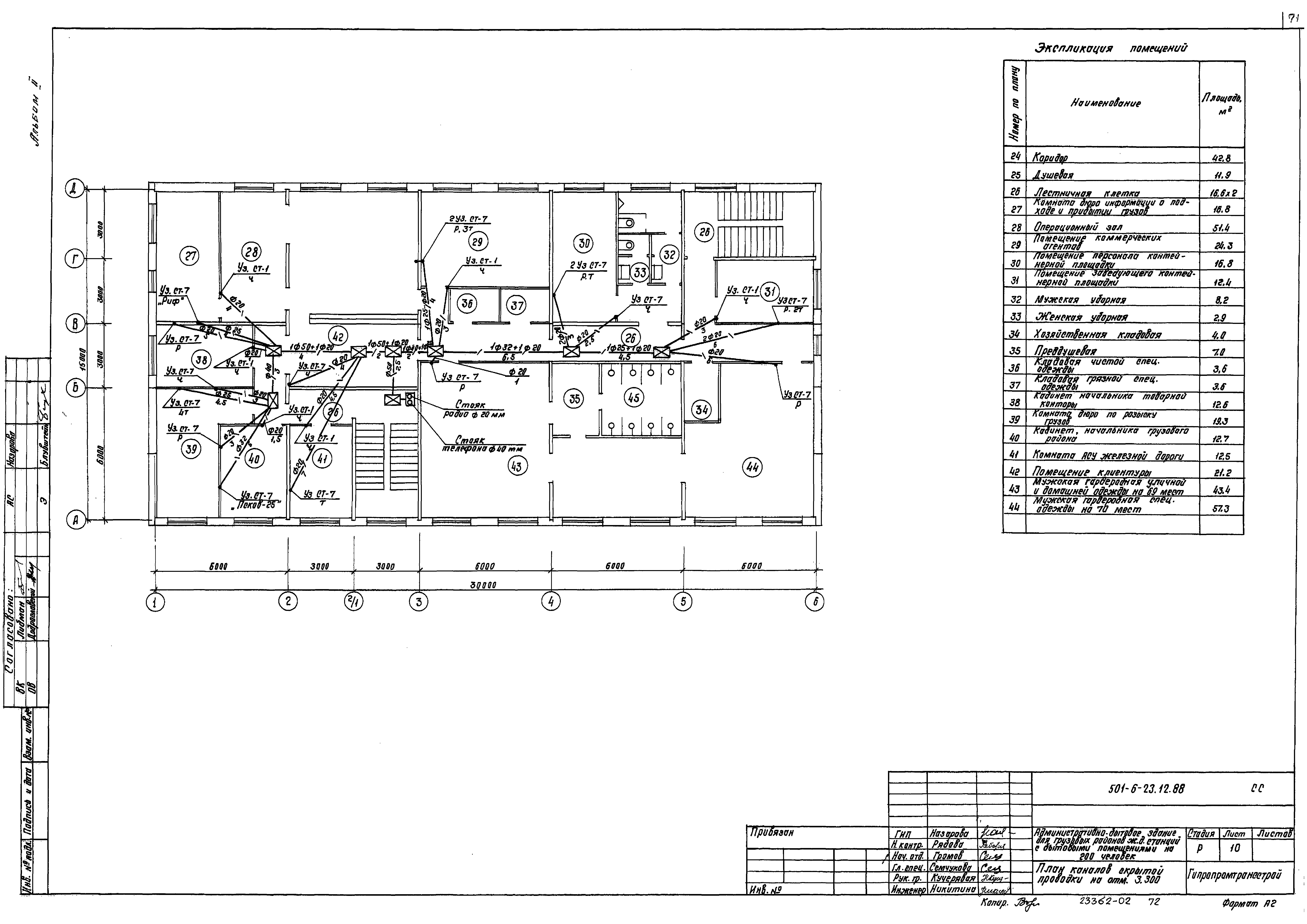 Типовой проект 501-6-23.12.88