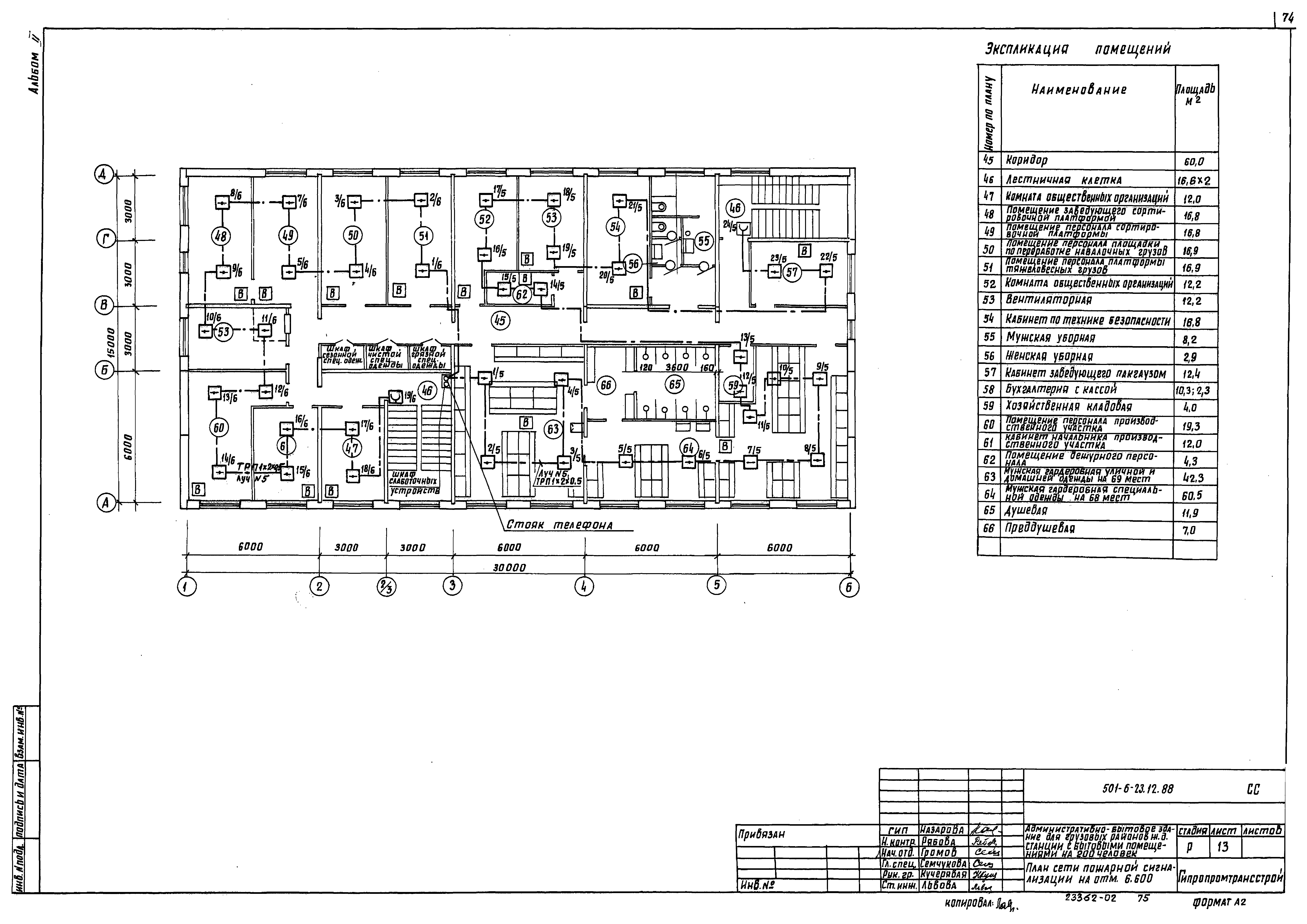 Типовой проект 501-6-23.12.88