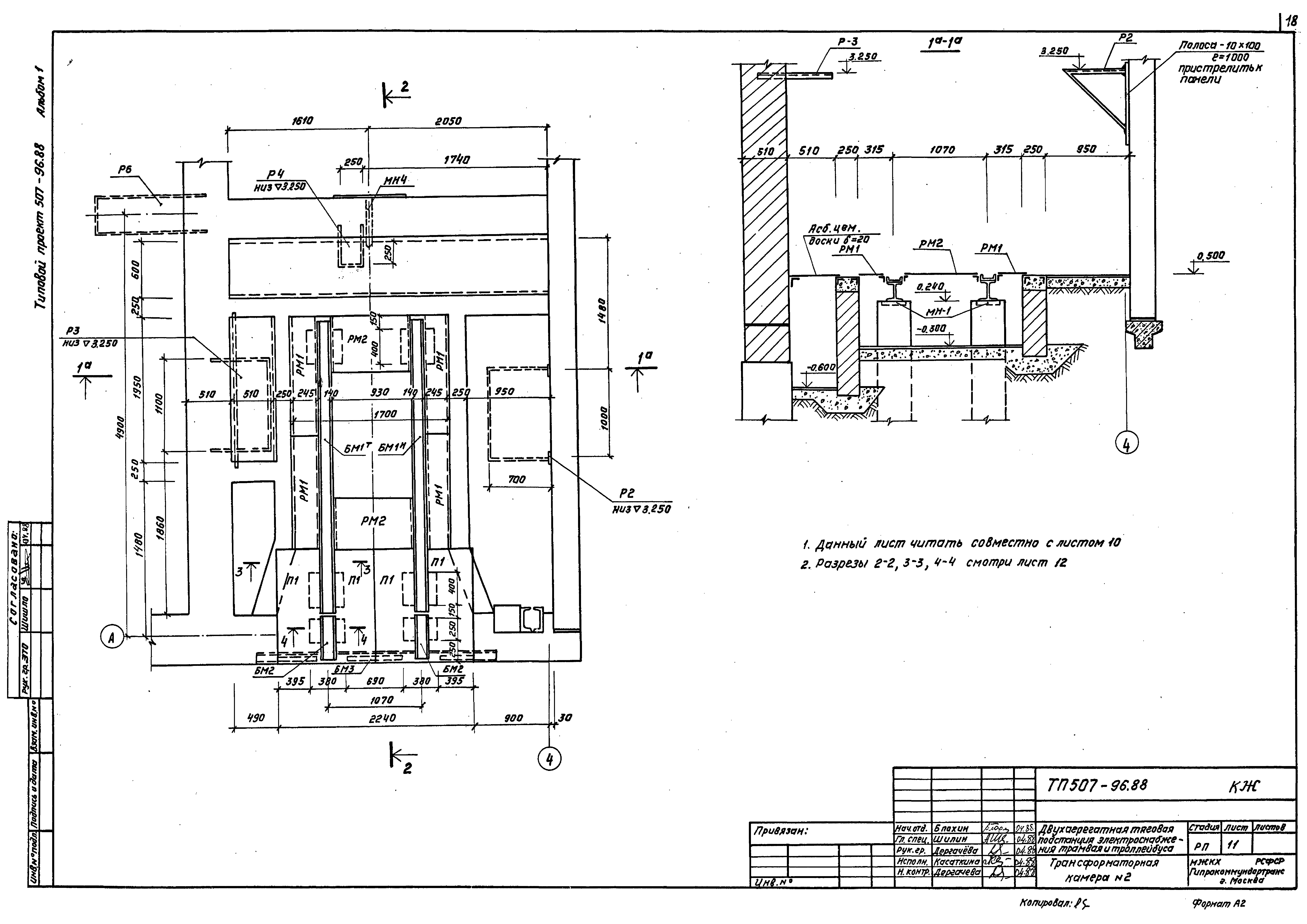 Типовой проект 507-96.88