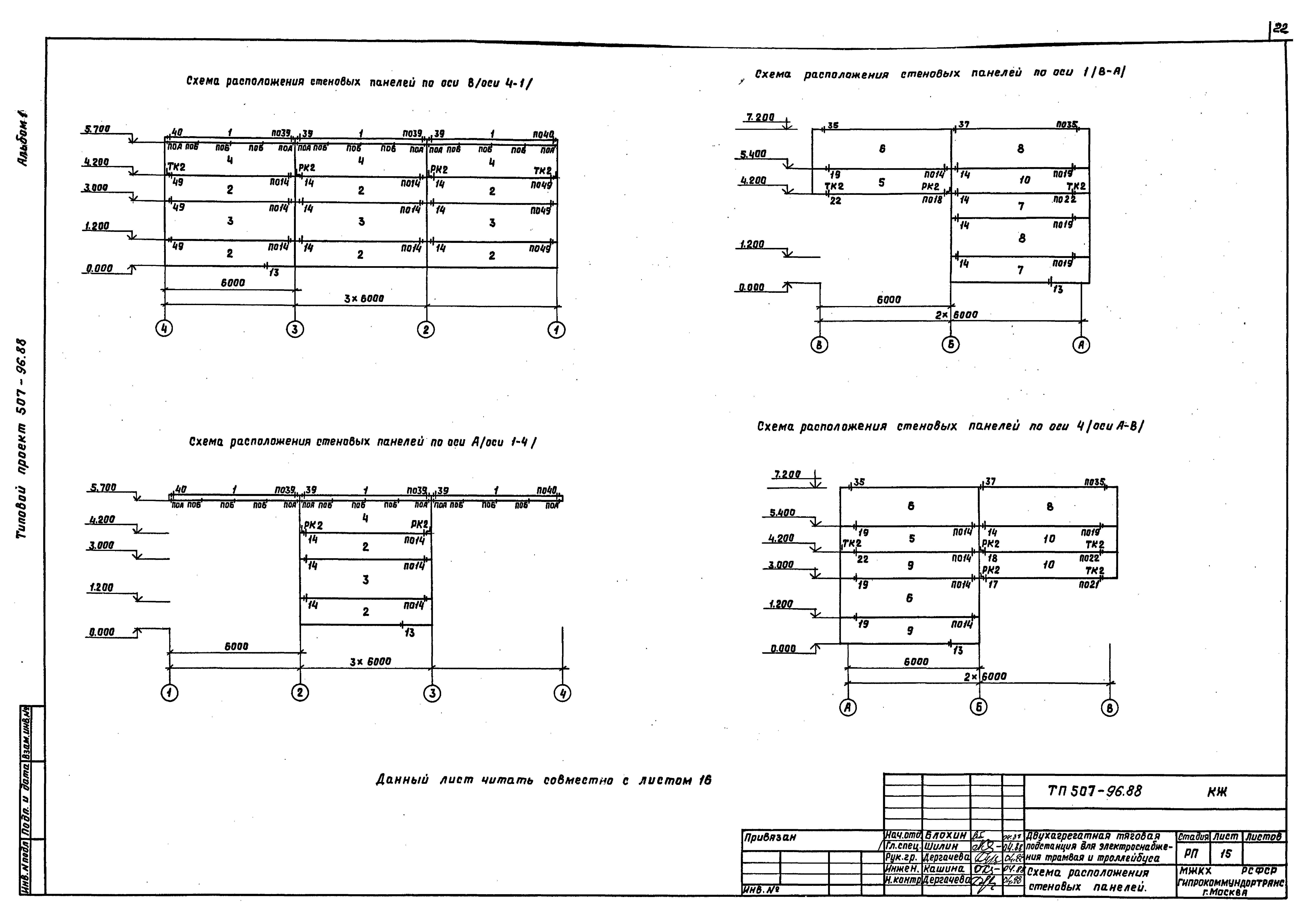 Типовой проект 507-96.88