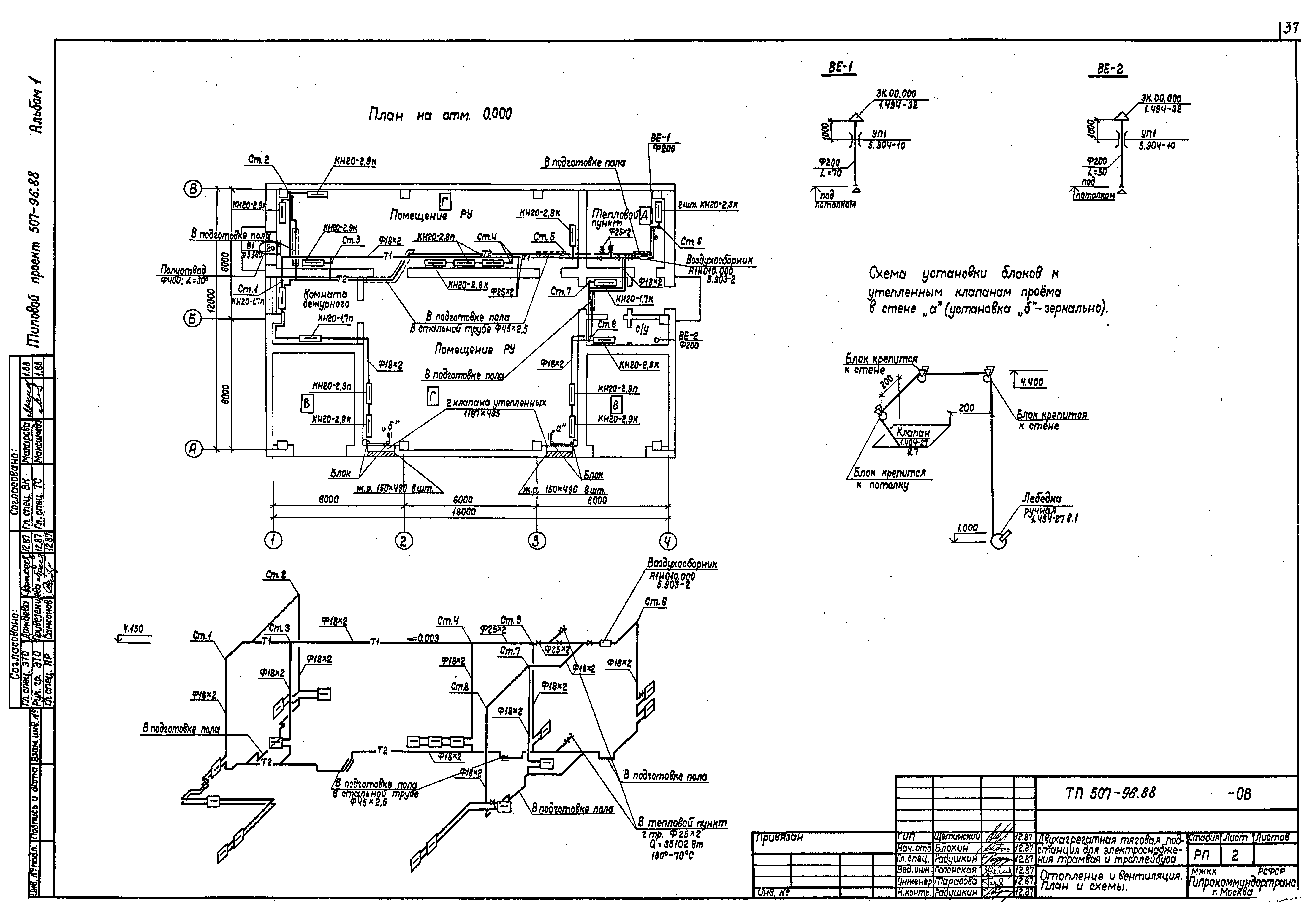 Типовой проект 507-96.88