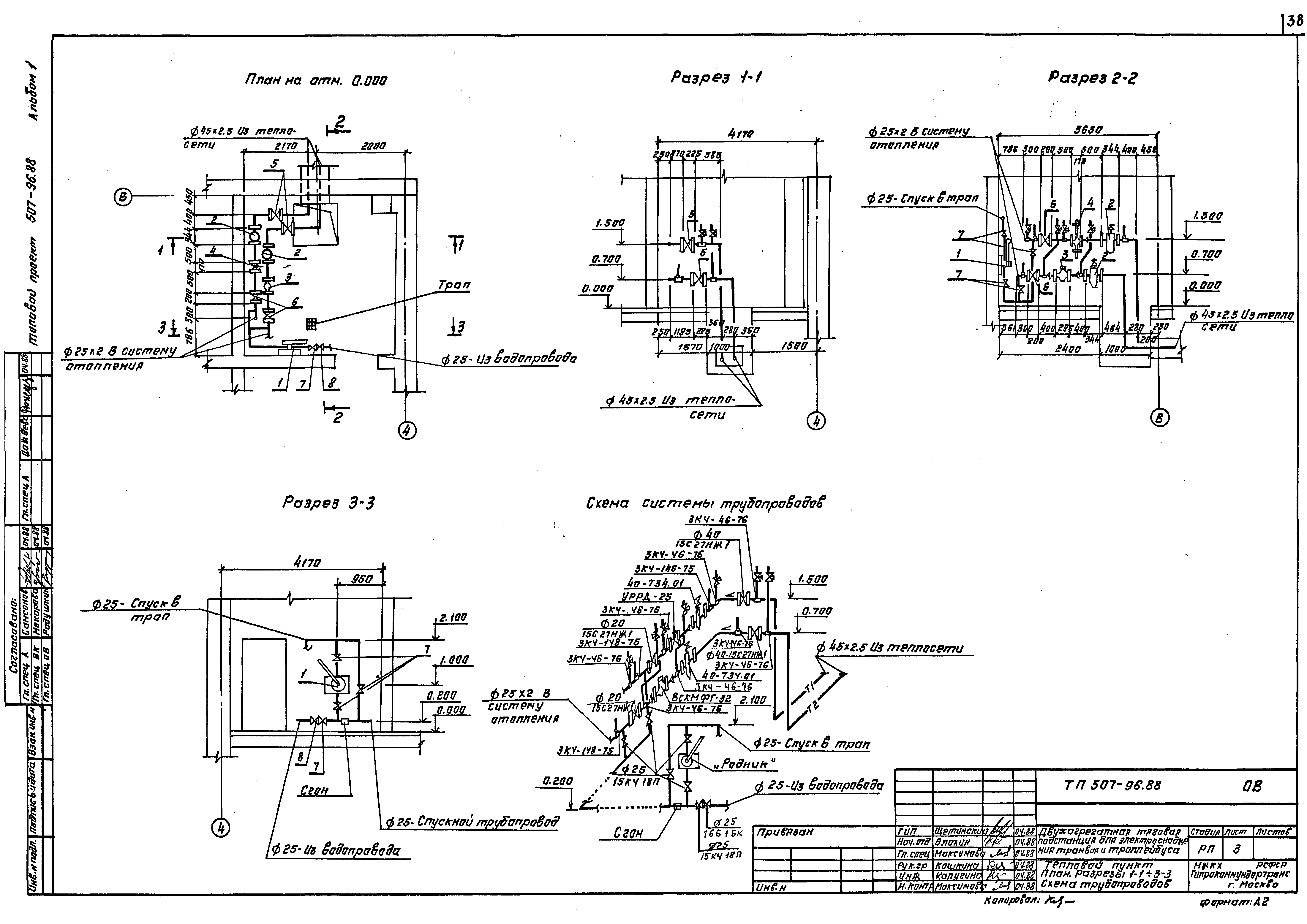 Типовой проект 507-96.88