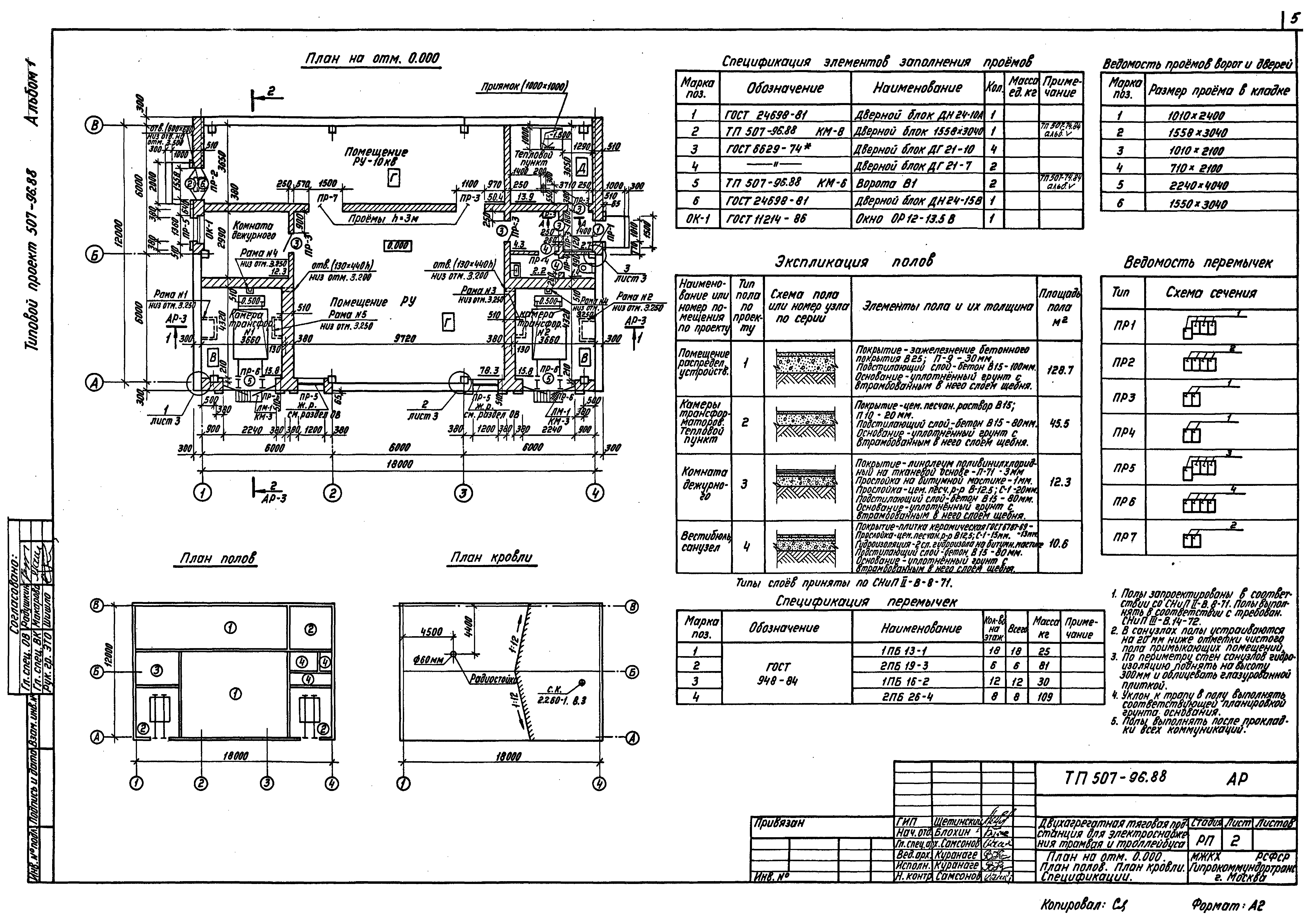 Типовой проект 507-96.88