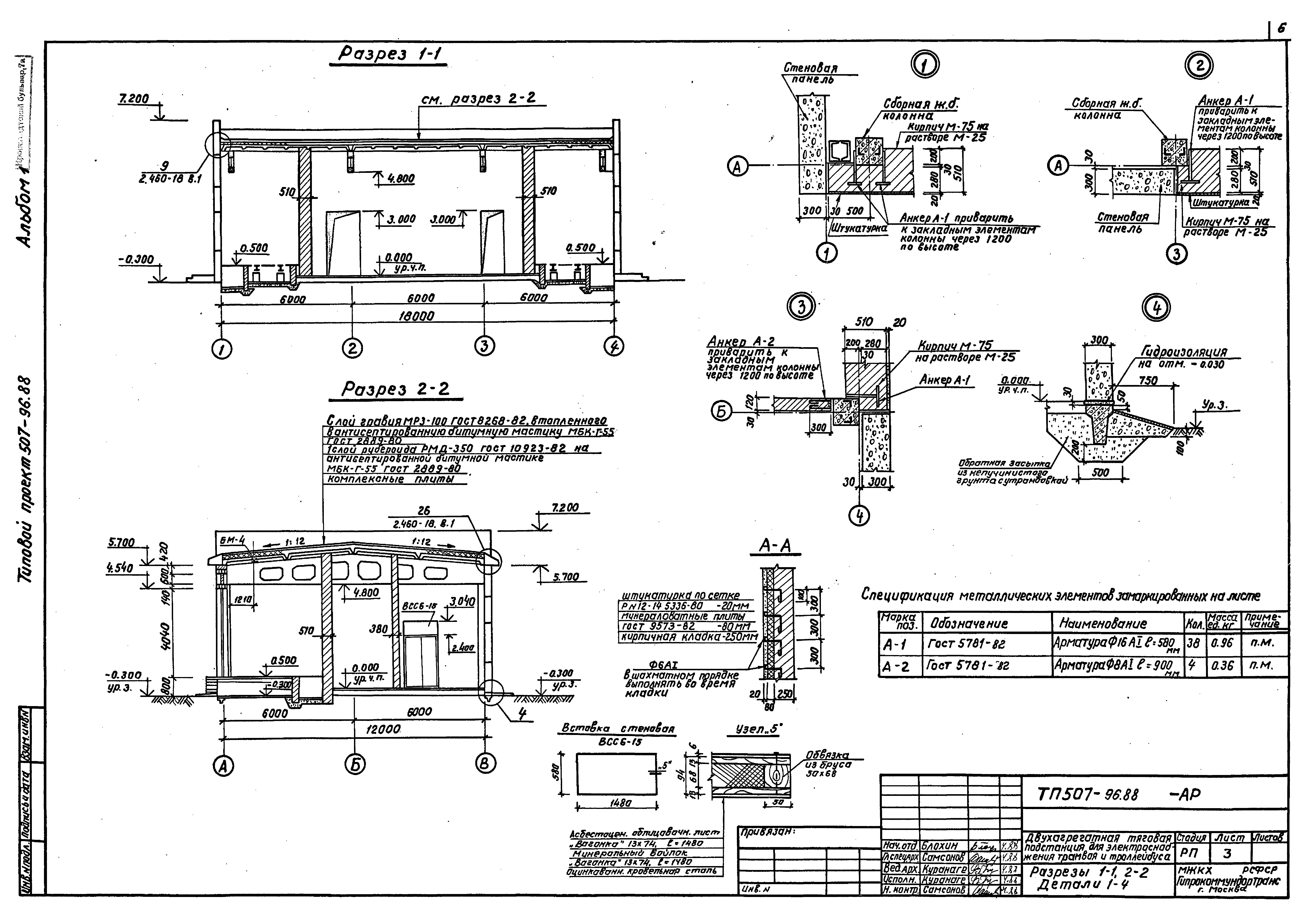 Типовой проект 507-96.88