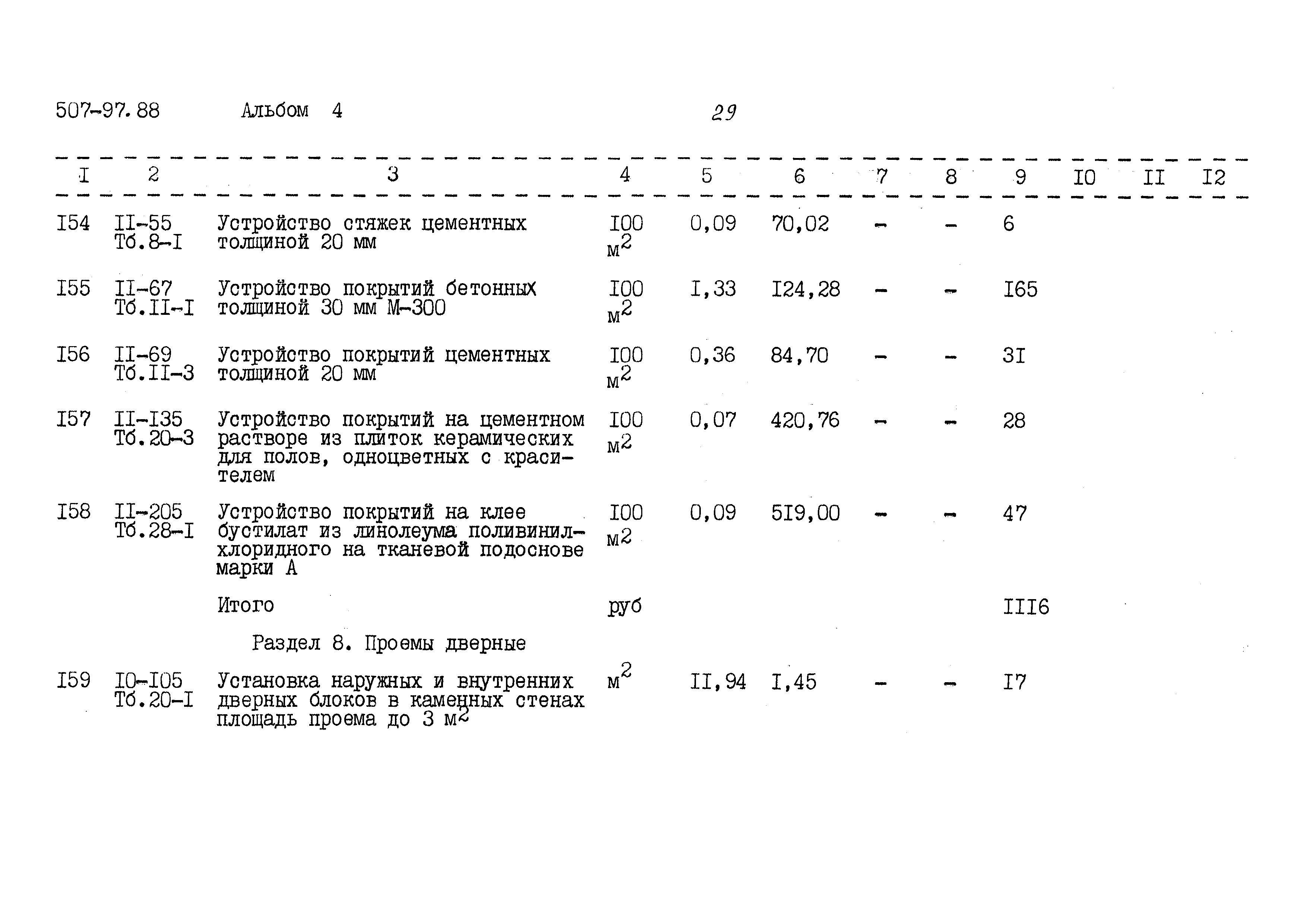 Типовой проект 507-97.88