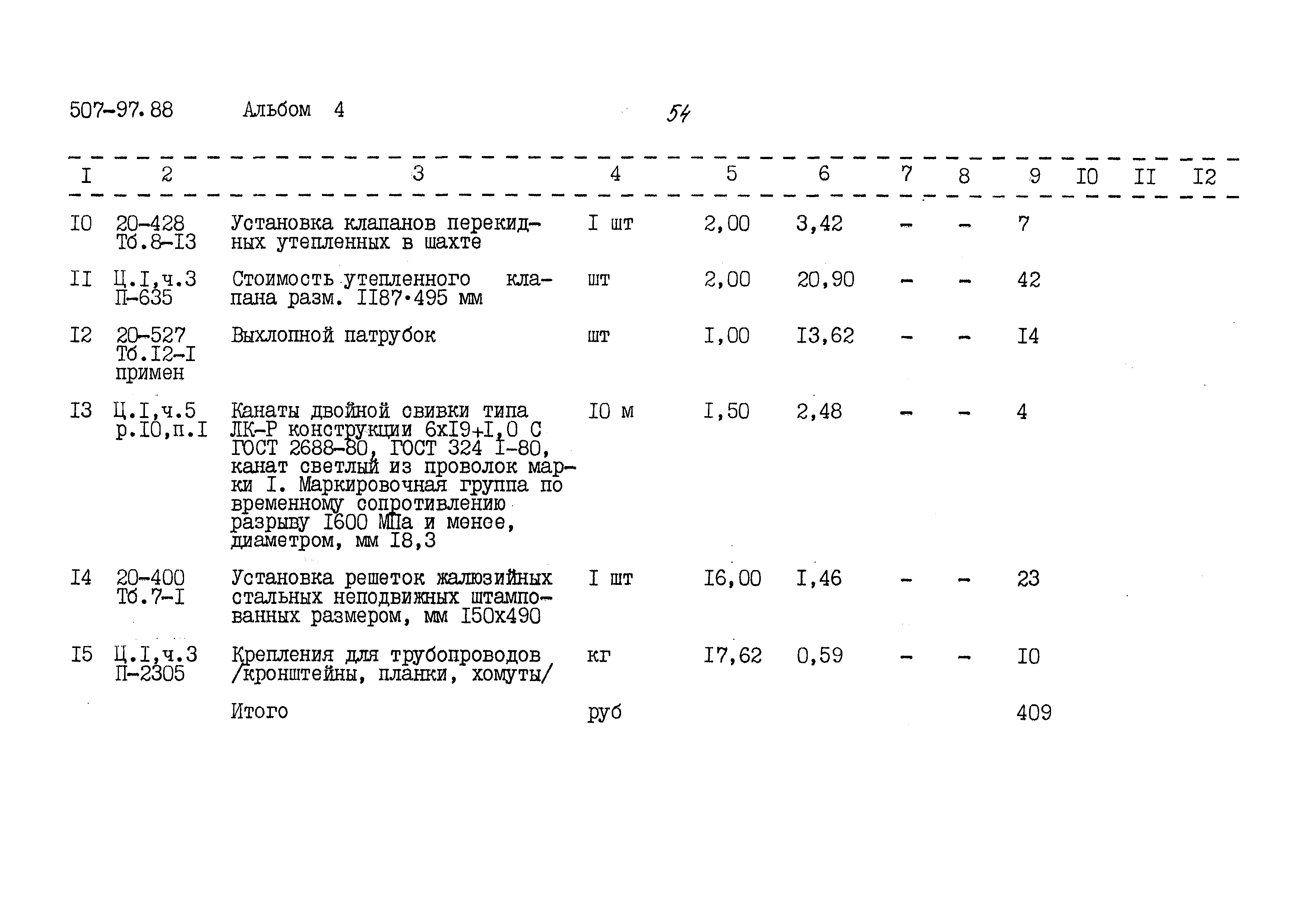 Типовой проект 507-97.88