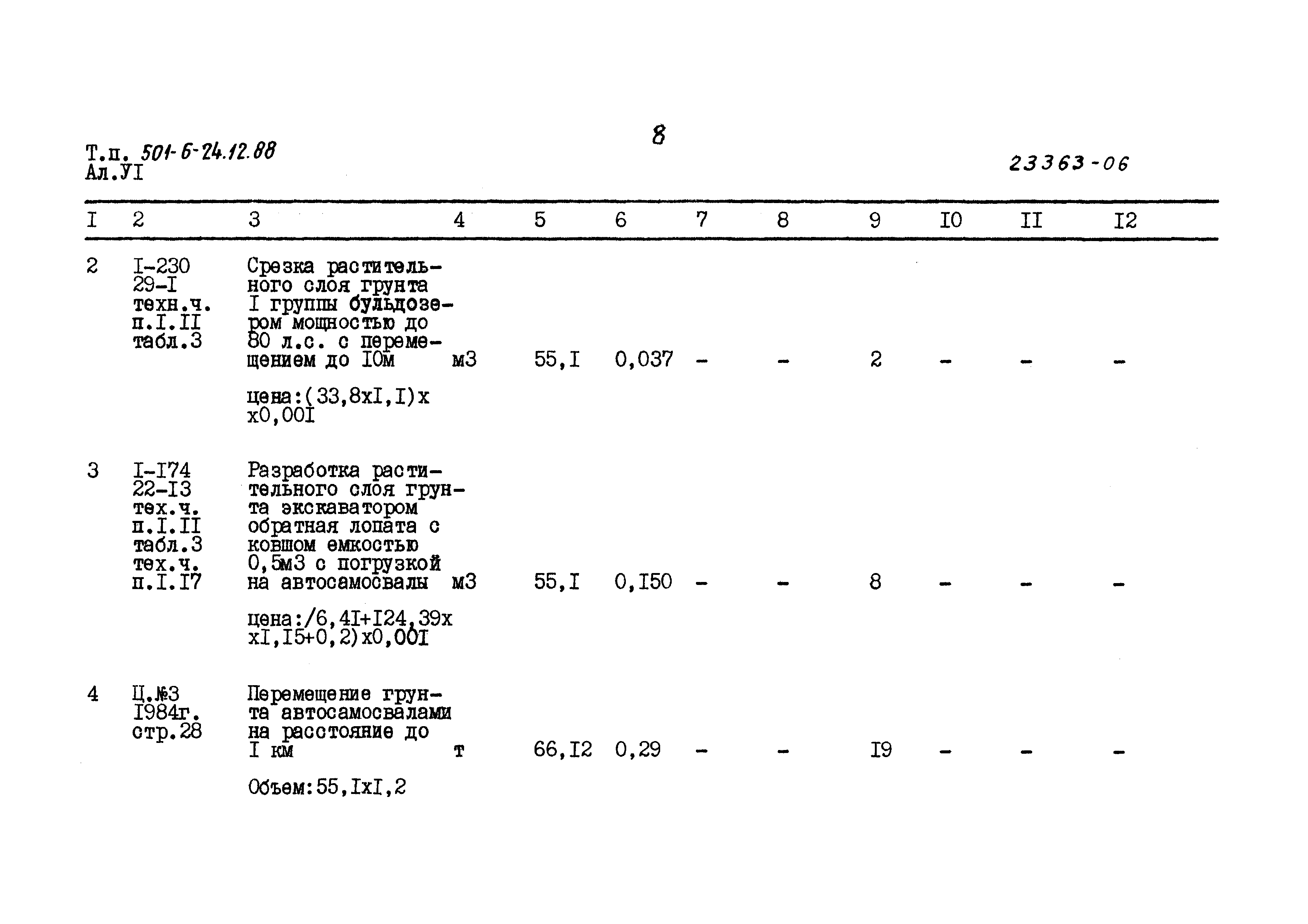 Типовой проект 501-6-24.12.88