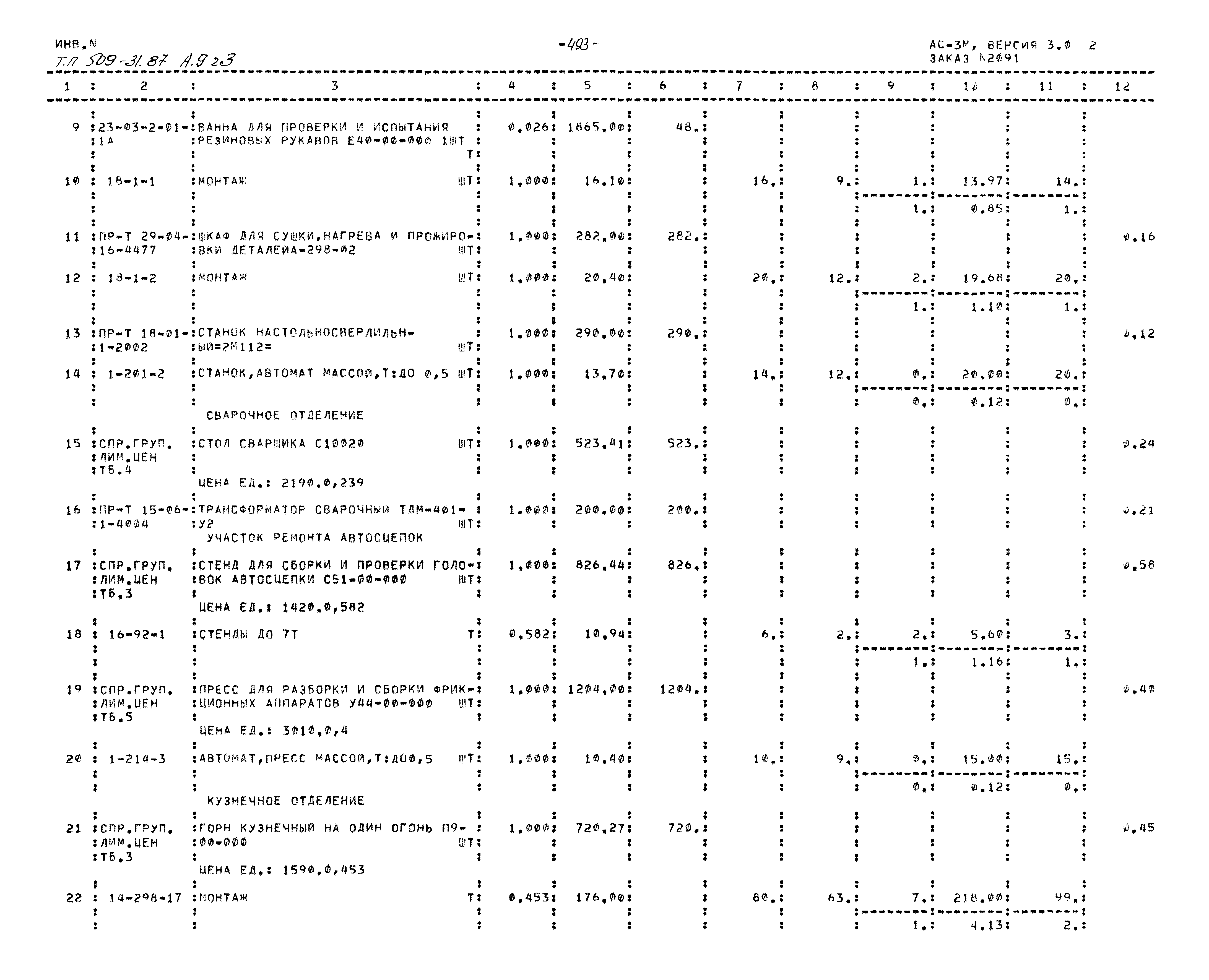 Типовой проект 509-31.87