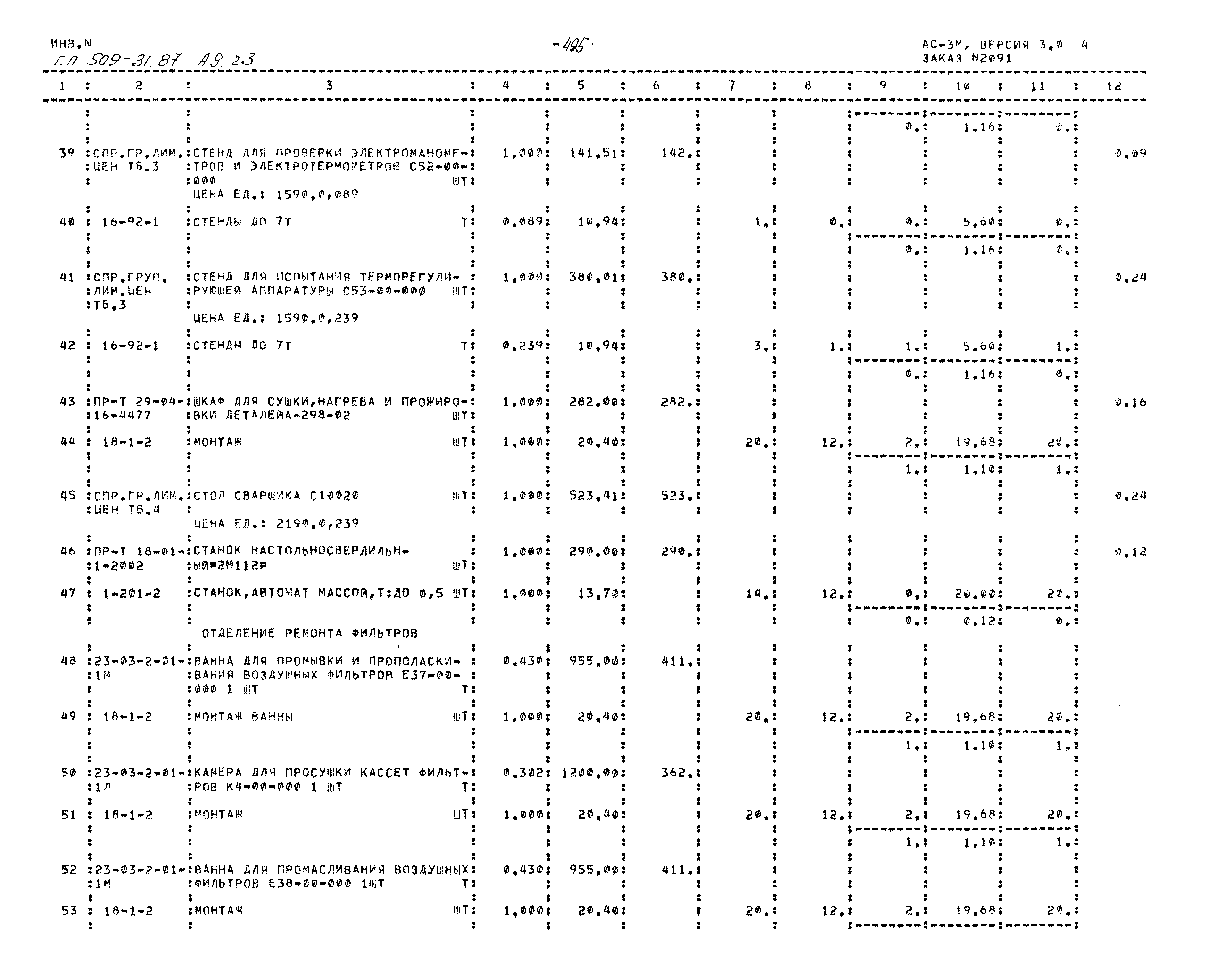 Типовой проект 509-31.87