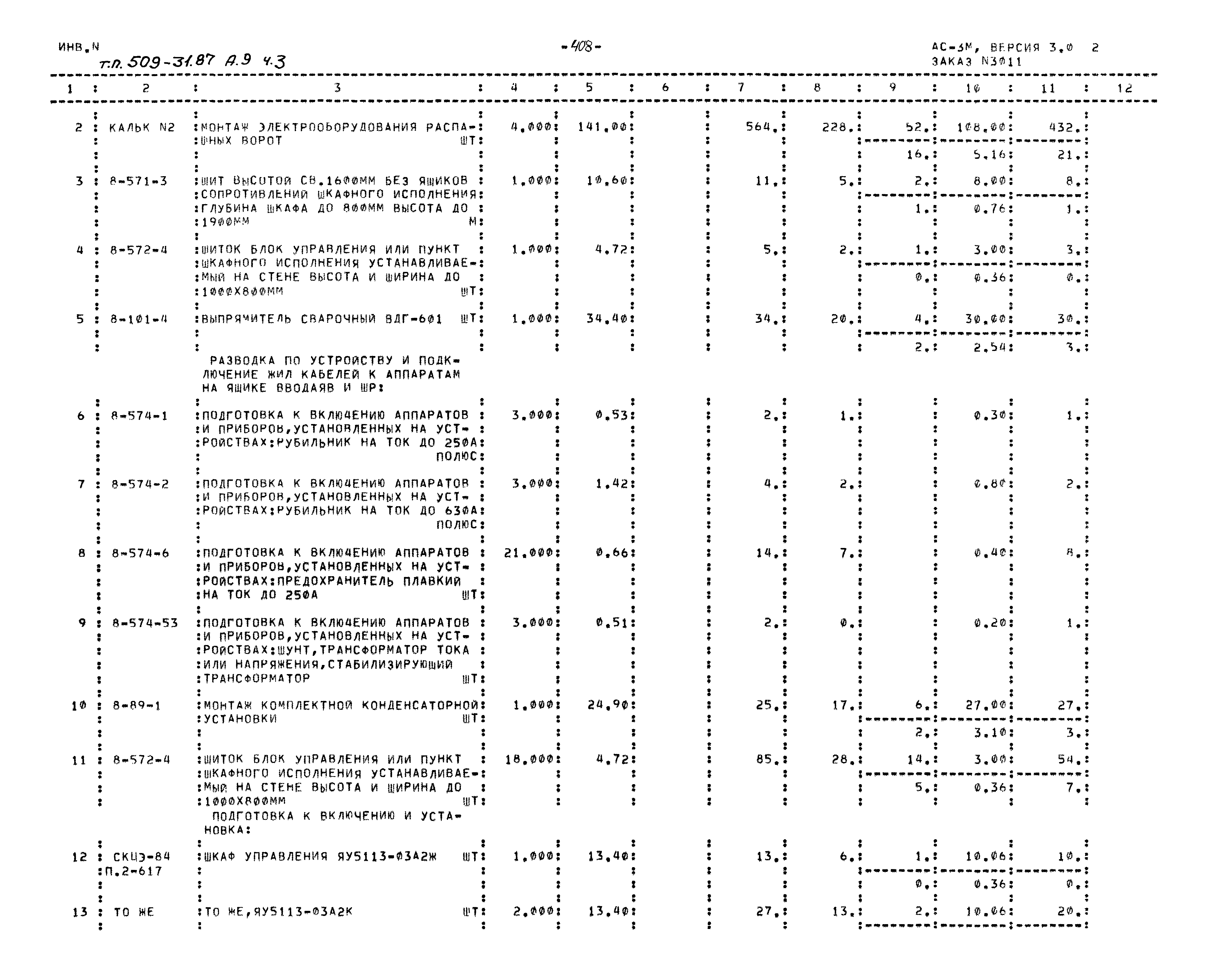 Типовой проект 509-31.87