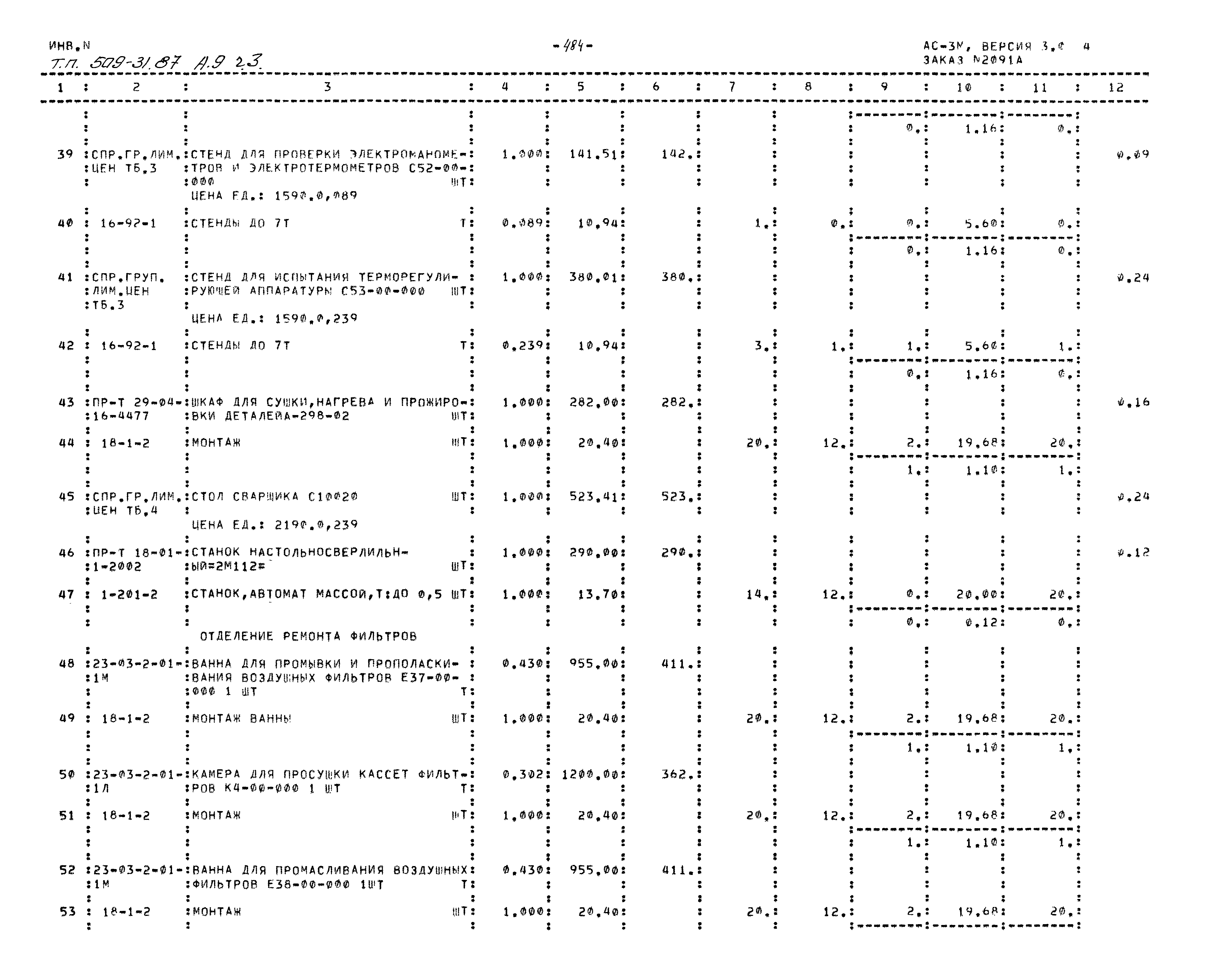Типовой проект 509-31.87